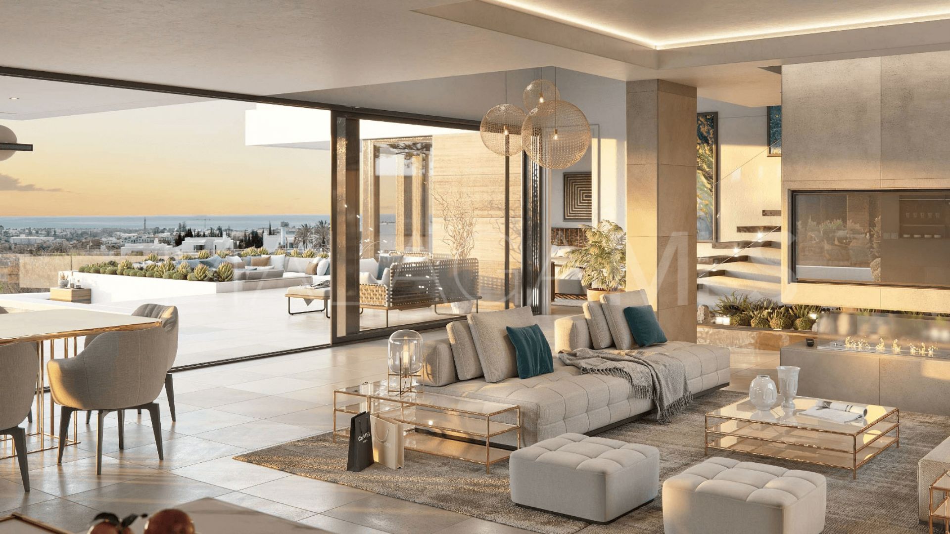Buy villa de 4 bedrooms in Cancelada