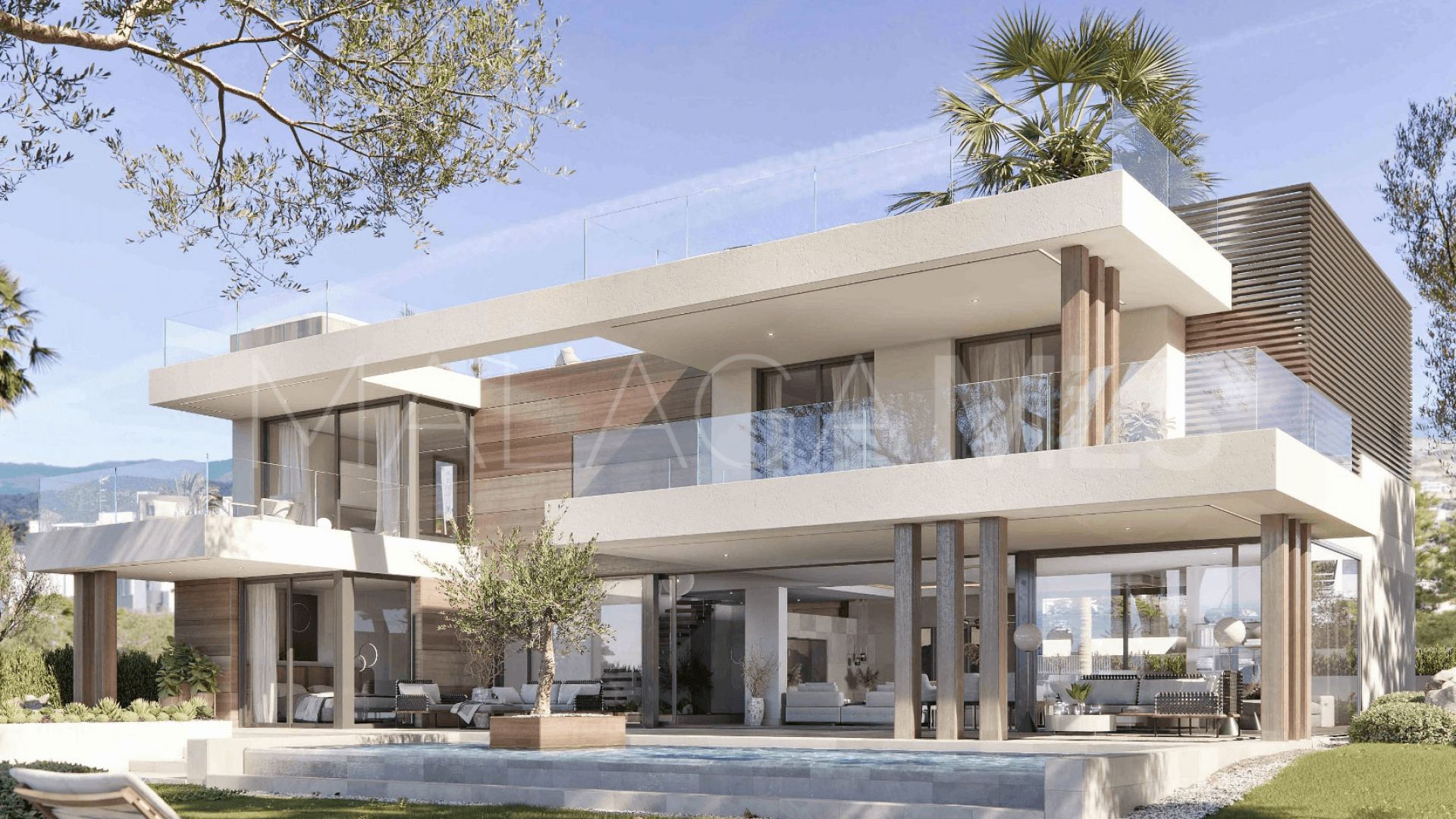 Buy villa de 4 bedrooms in Cancelada