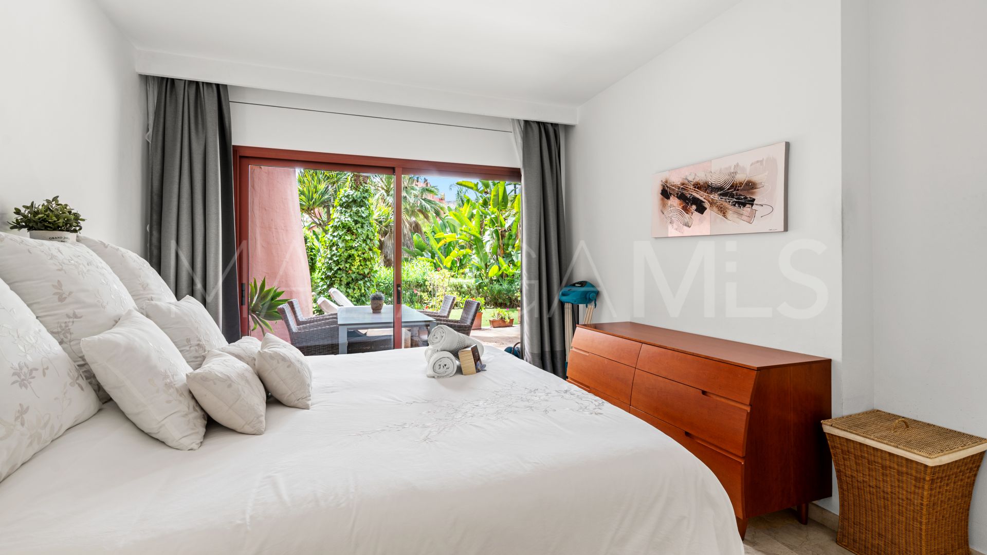 Appartement rez de chaussée for sale in Menara Beach