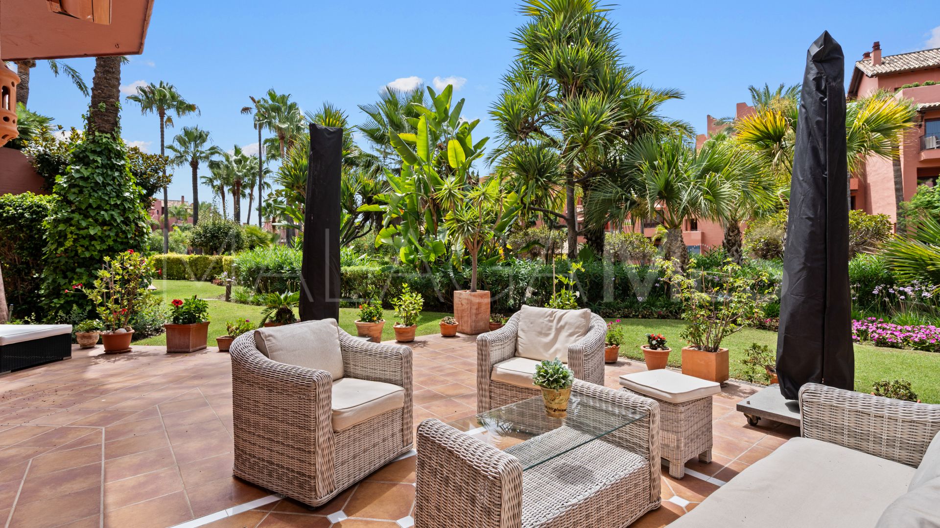 Appartement rez de chaussée for sale in Menara Beach