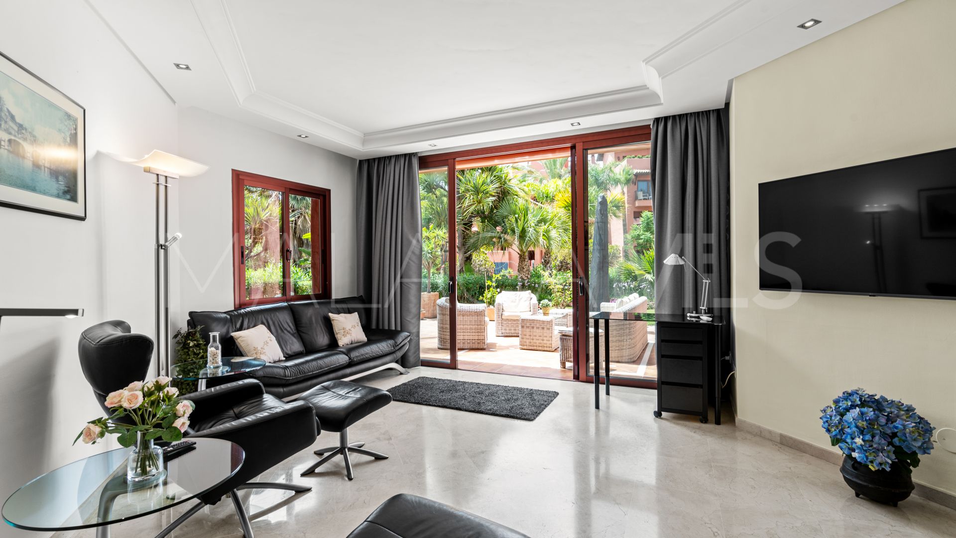Appartement rez de chaussée for sale in Menara Beach