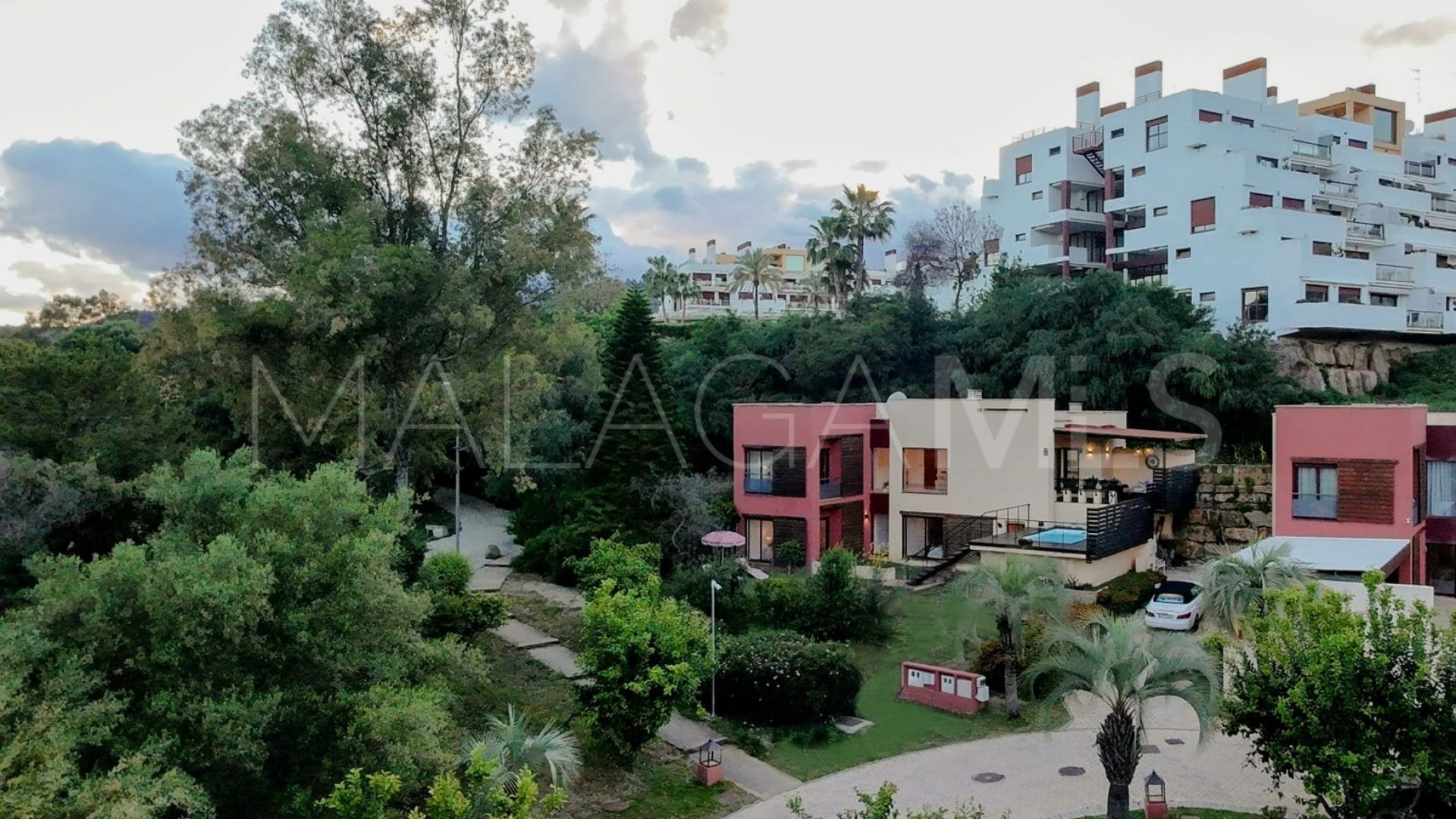 Parque Botanico, villa for sale