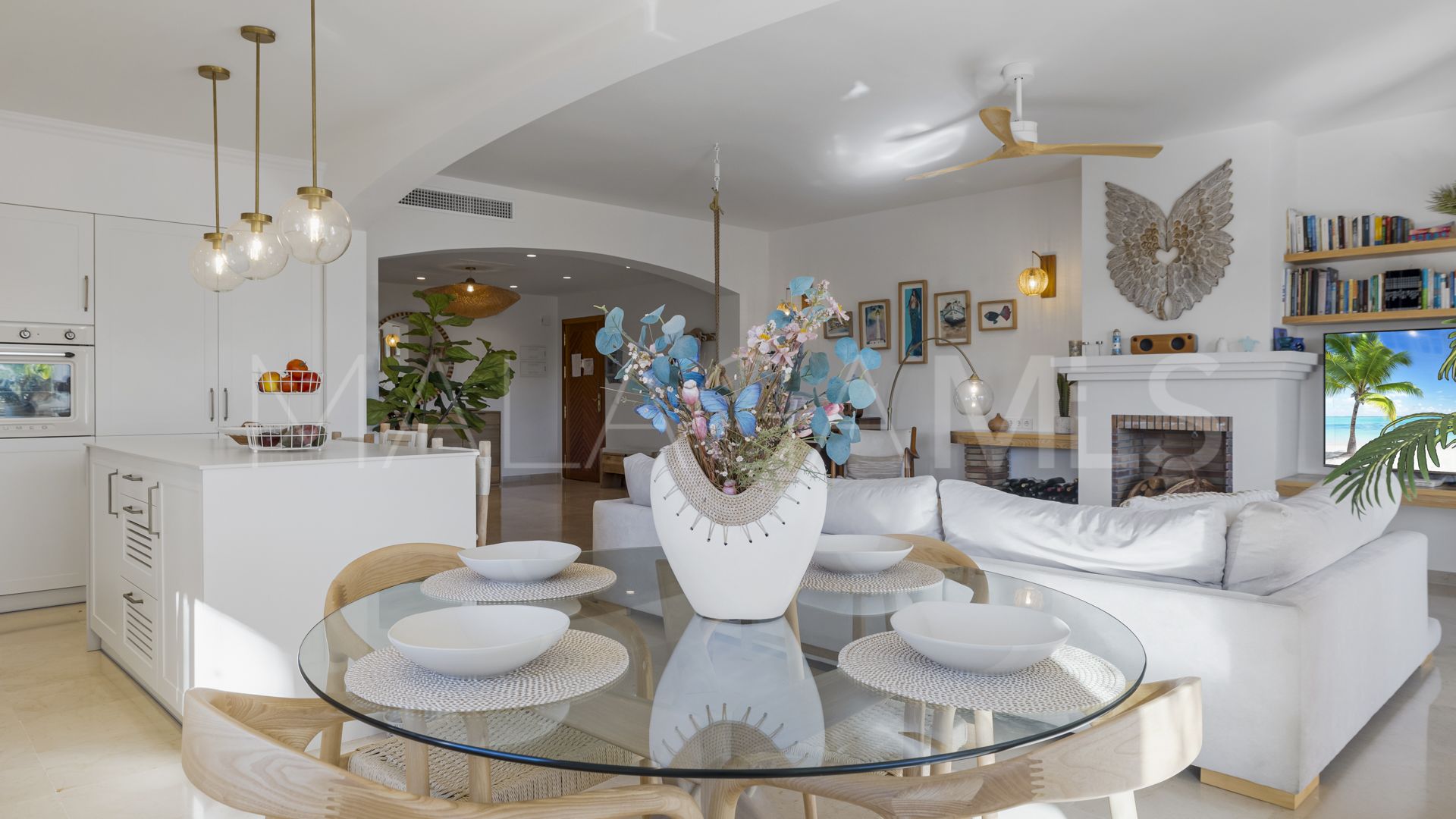Duplex penthouse for sale in Park Beach
