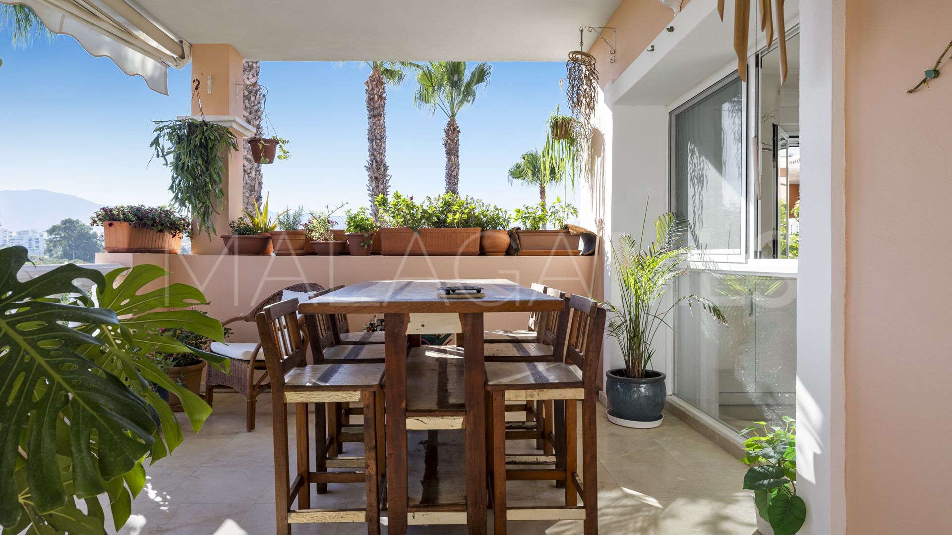 Duplex penthouse for sale in Park Beach