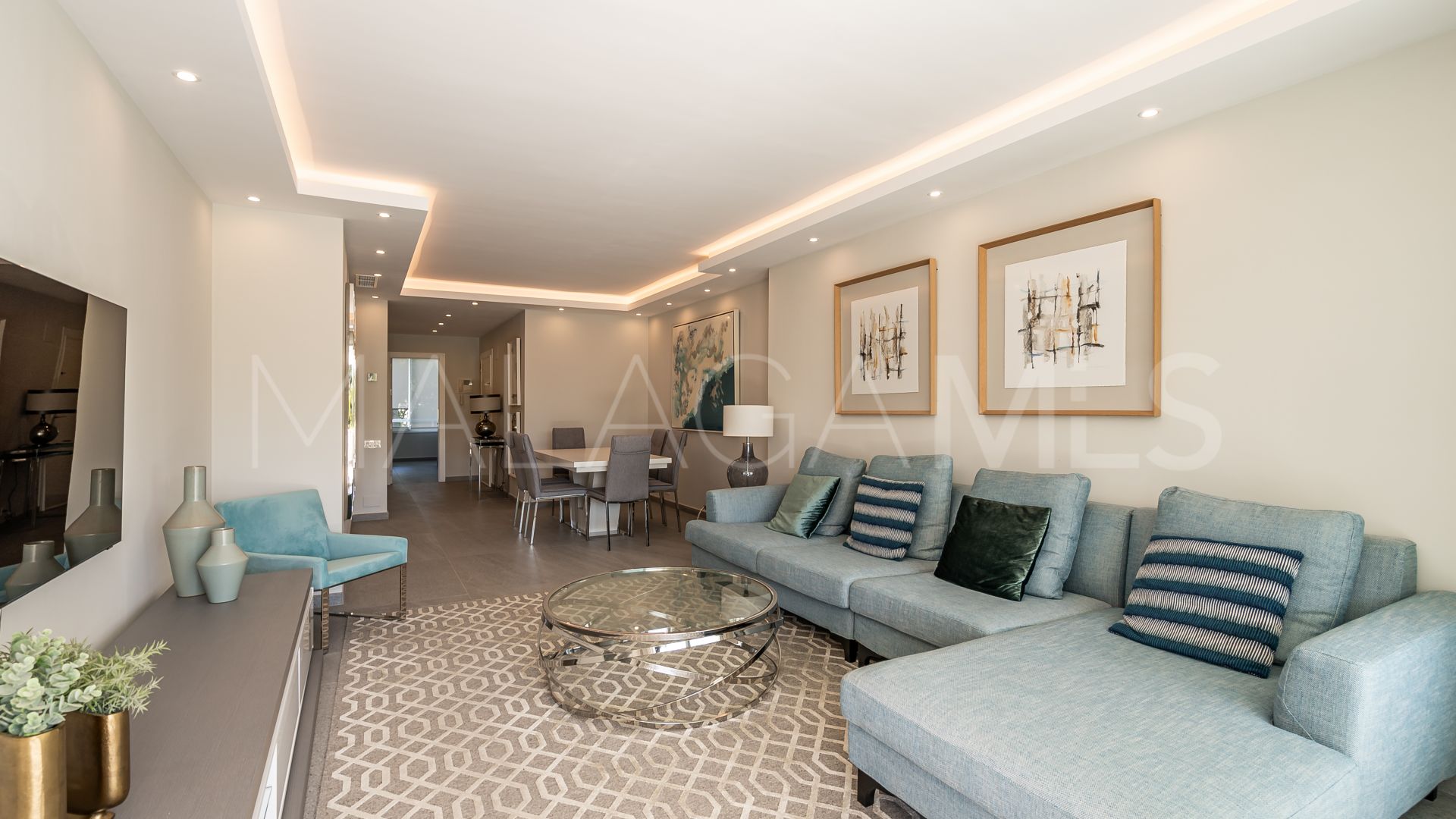 Lägenhet for sale in Nueva Andalucia