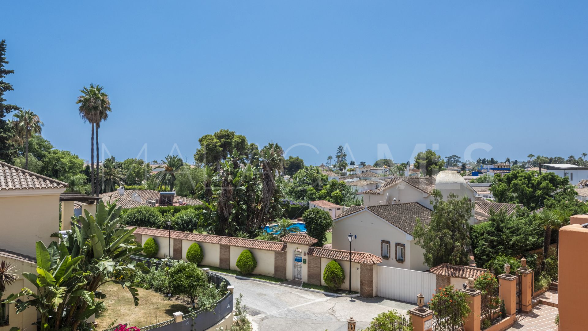 Zweistöckiges penthouse for sale in Paraiso Barronal