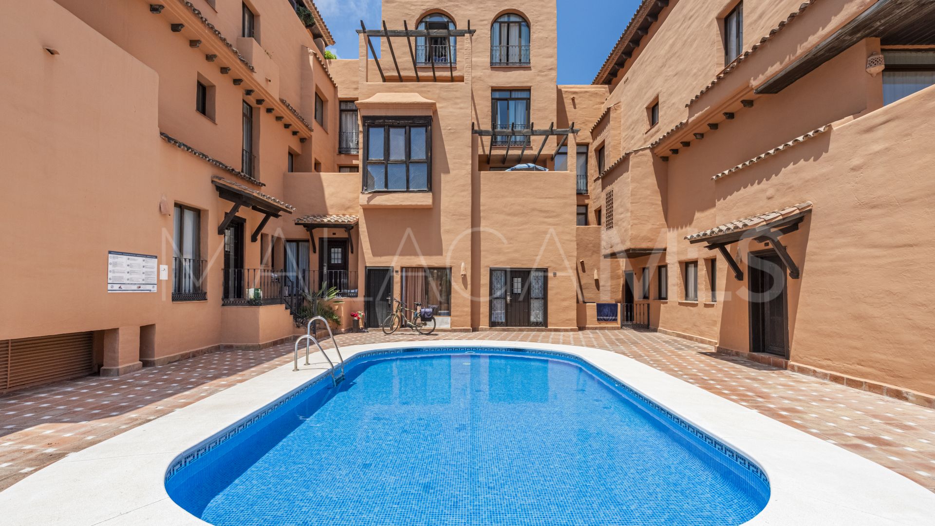 Zweistöckiges penthouse for sale in Paraiso Barronal