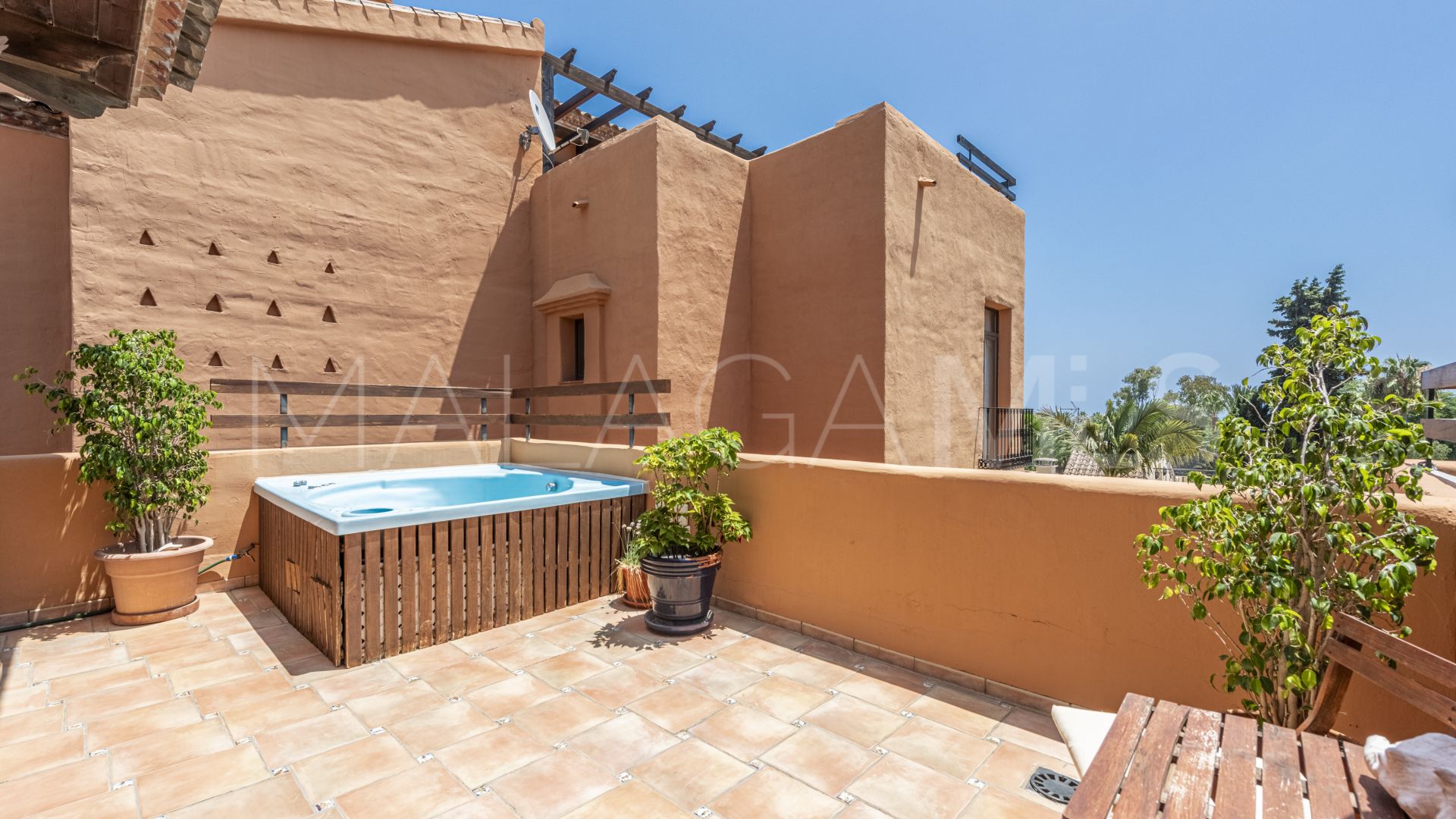 Zweistöckiges penthouse for sale in Paraiso Barronal