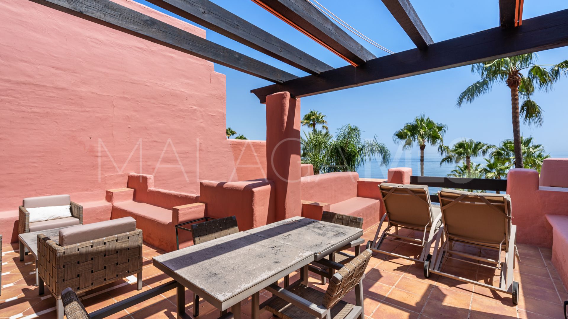 Duplex penthouse for sale in Menara Beach