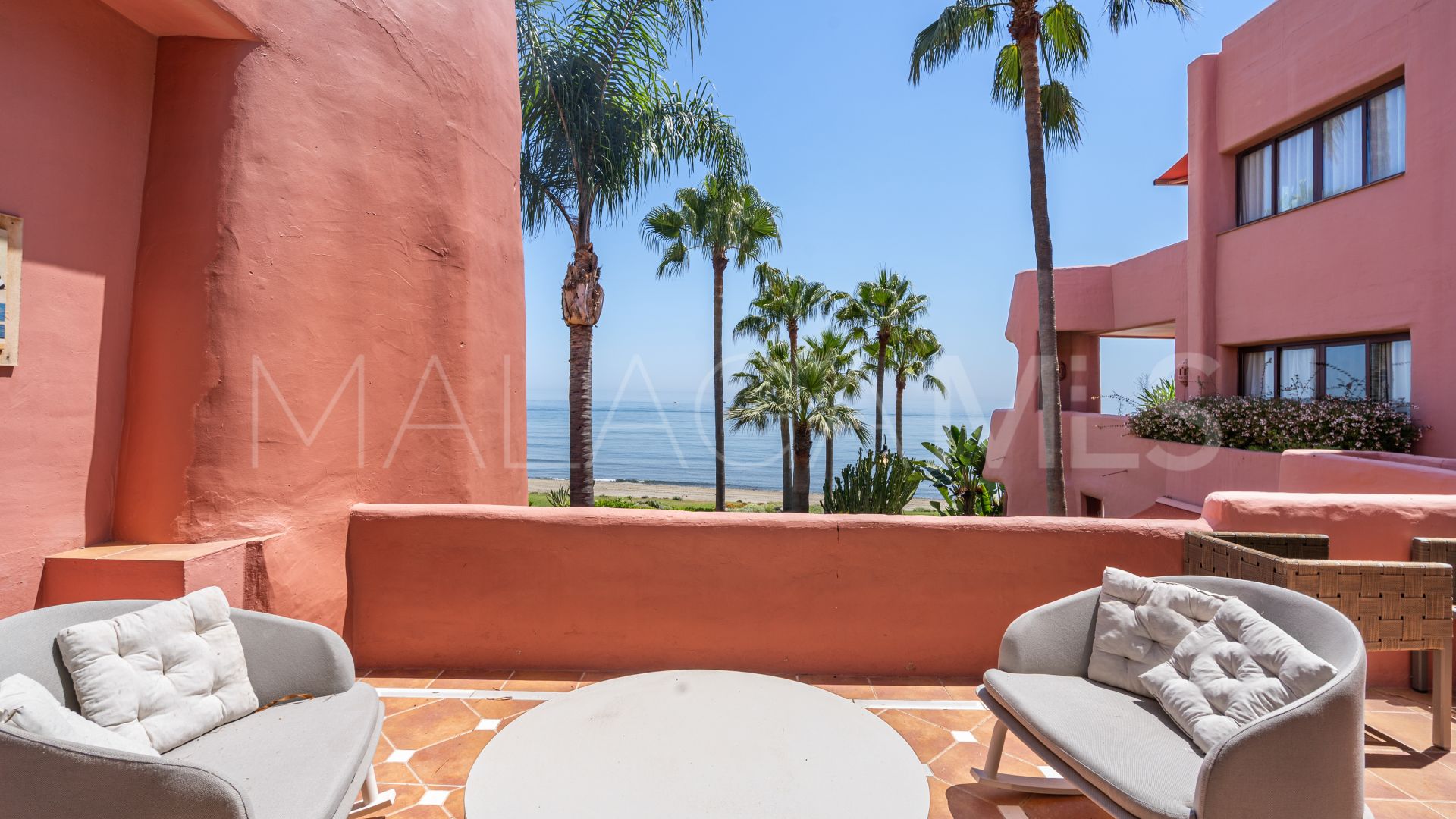 Duplex penthouse for sale in Menara Beach
