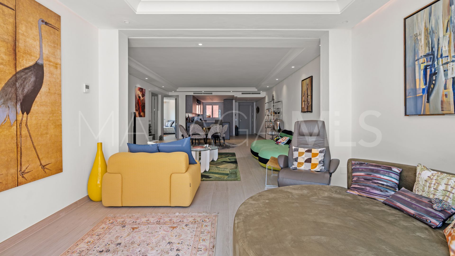 Duplex penthouse for sale in Menara Beach