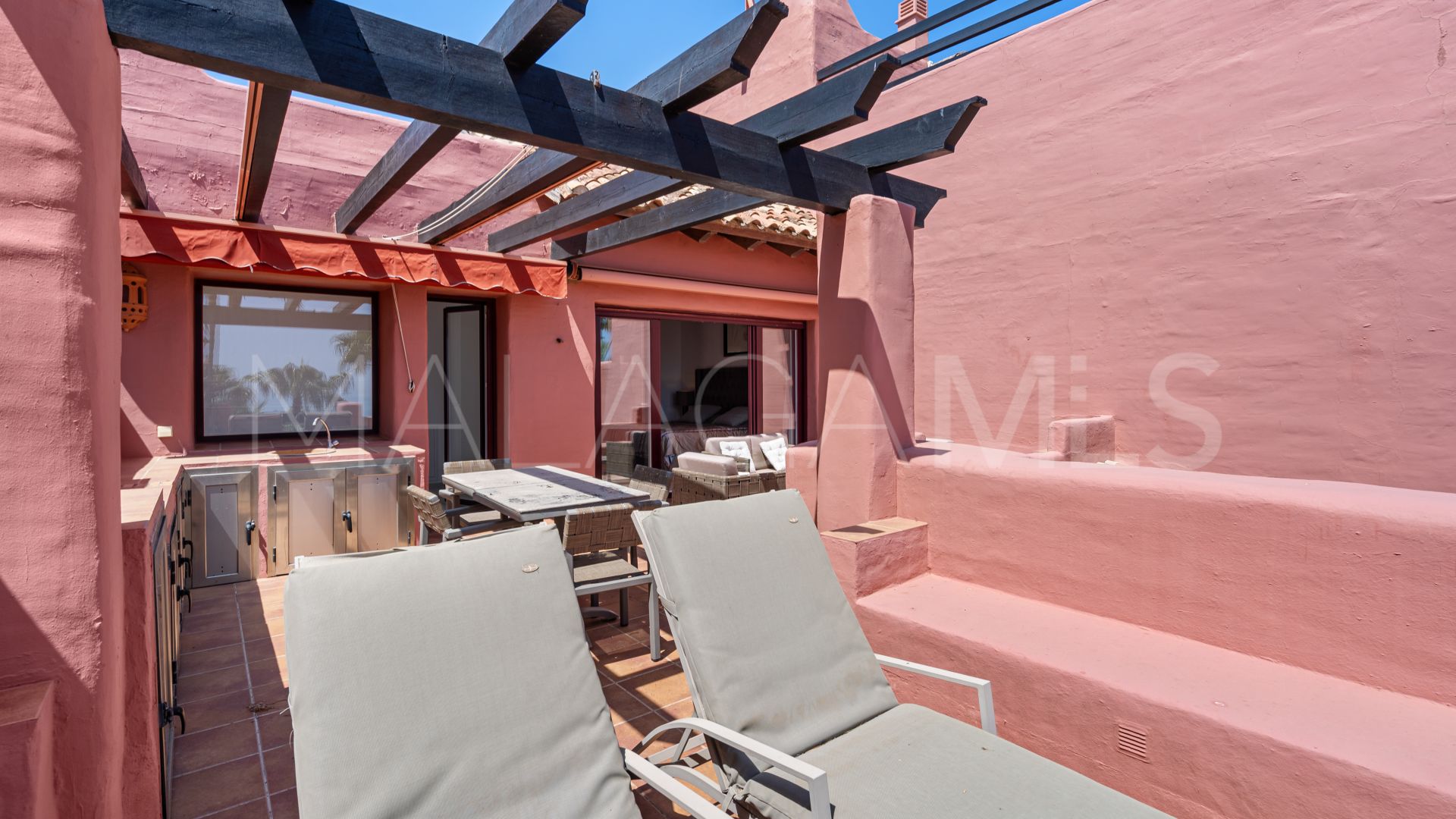 Duplex penthouse for sale in Menara Beach