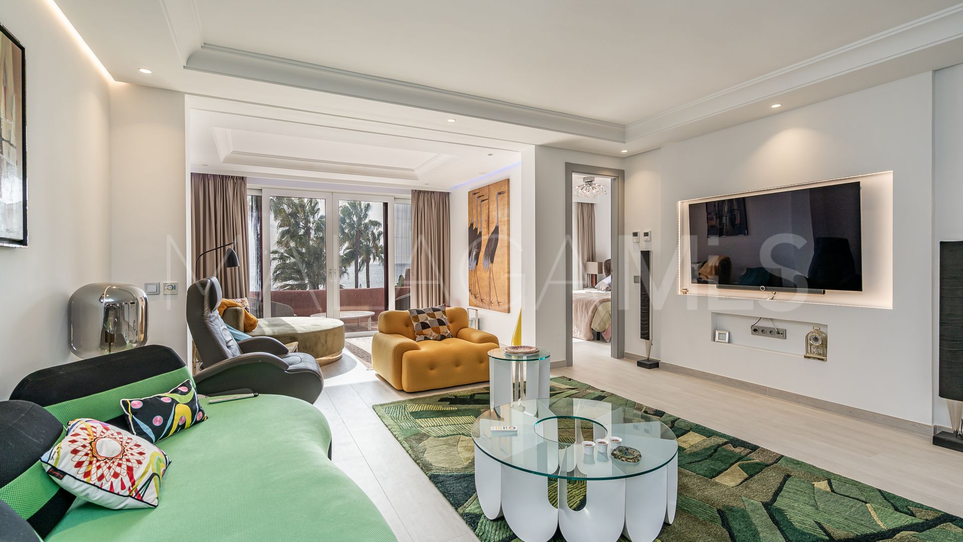 Zweistöckiges penthouse for sale in Menara Beach