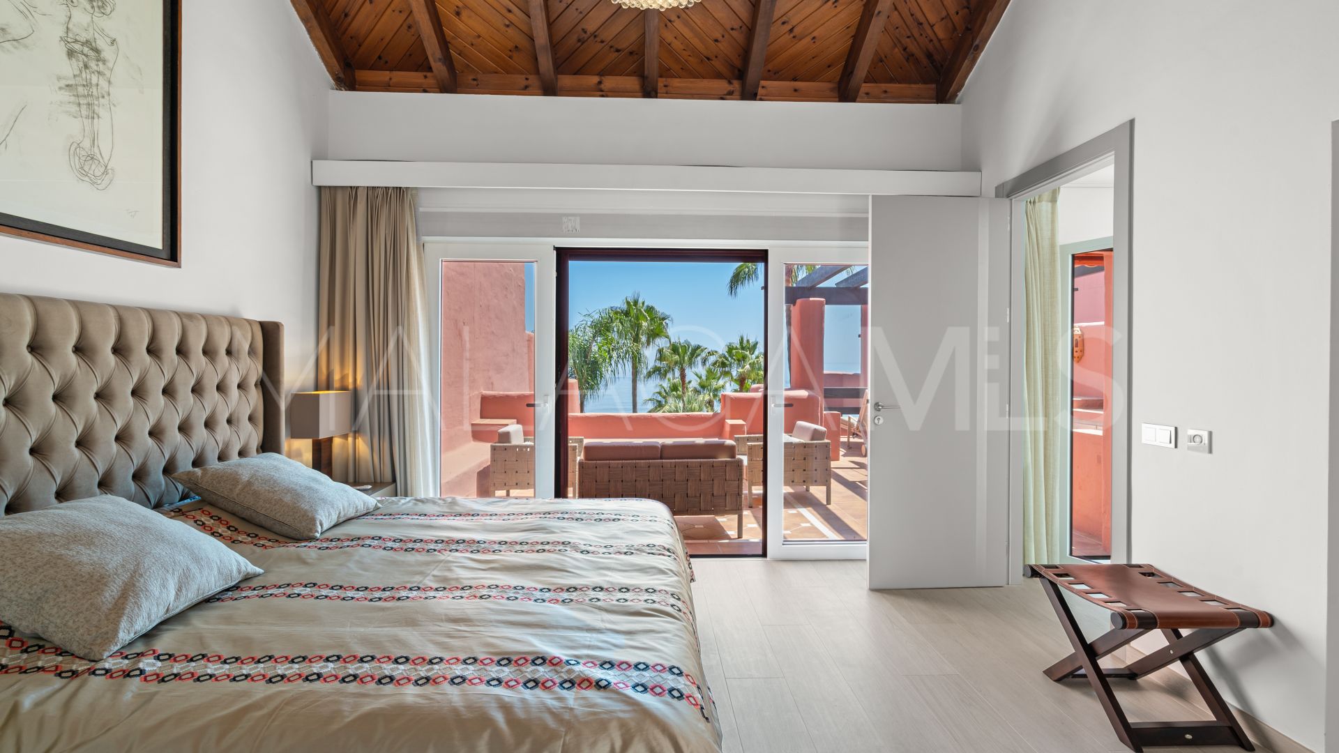 Duplex penthouse for sale in Menara Beach