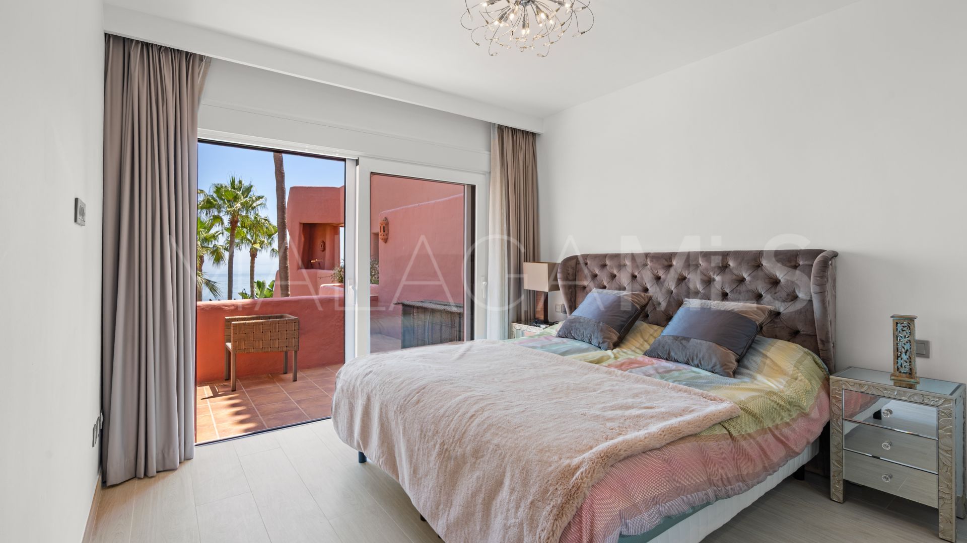 Duplex penthouse for sale in Menara Beach