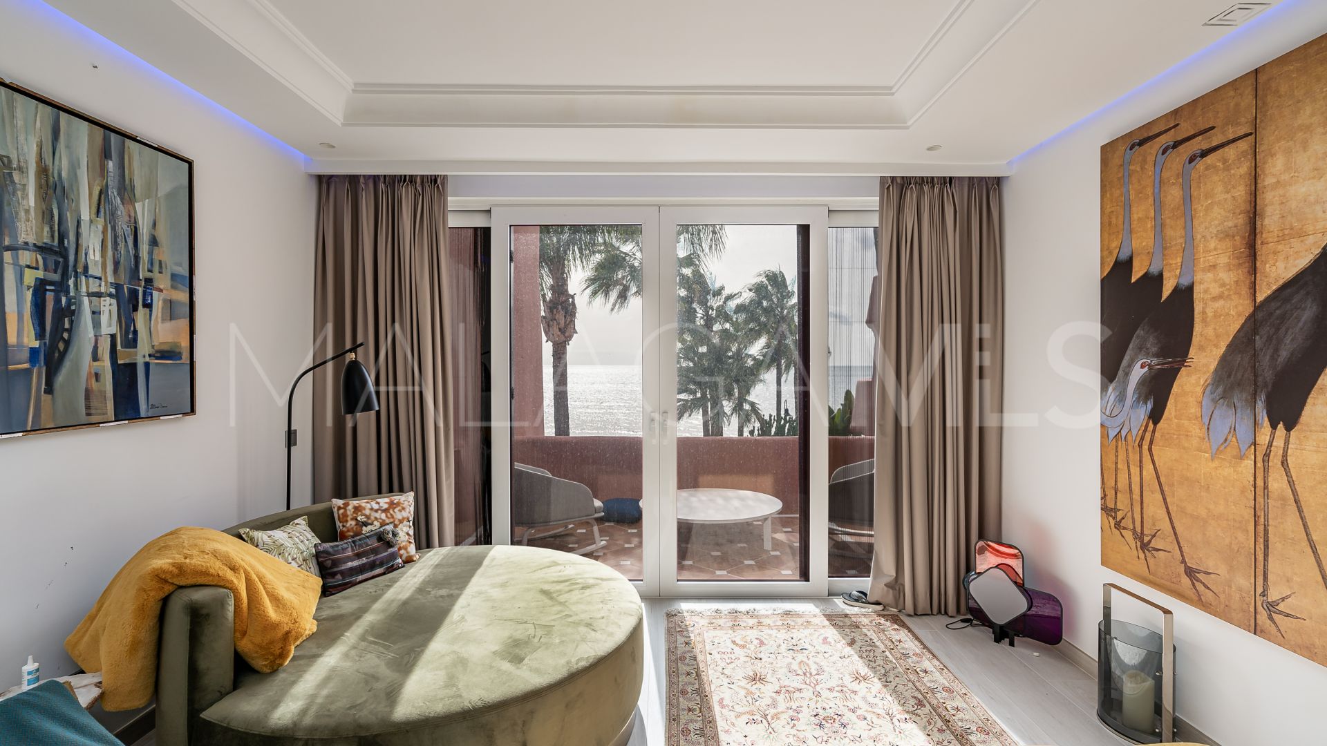 Zweistöckiges penthouse for sale in Menara Beach