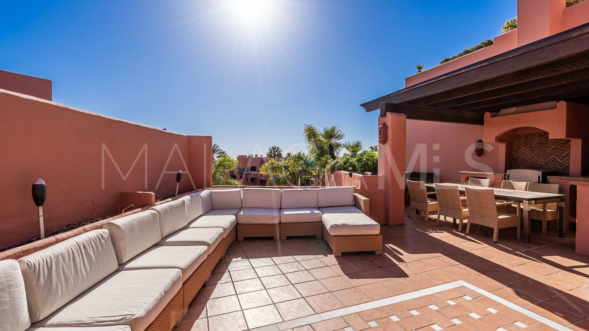 Duplex penthouse for sale in Torre Bermeja