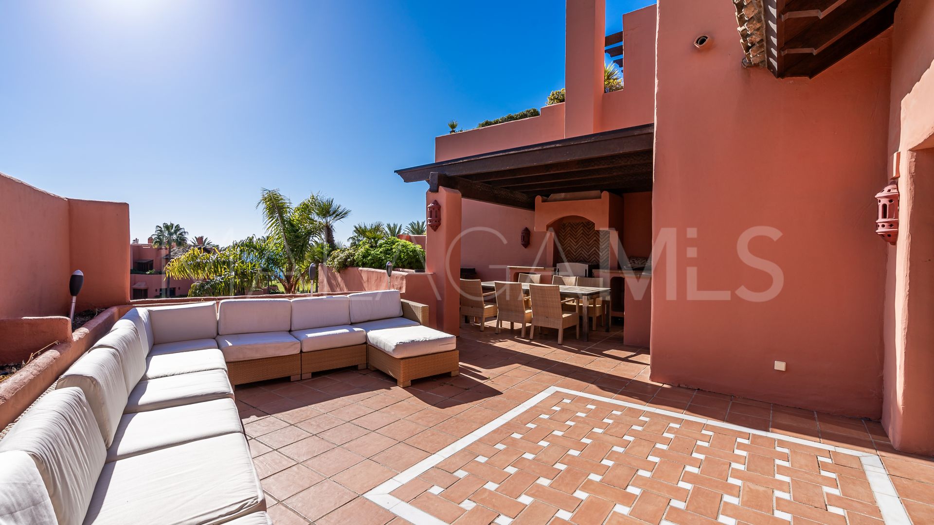 Duplex penthouse for sale in Torre Bermeja