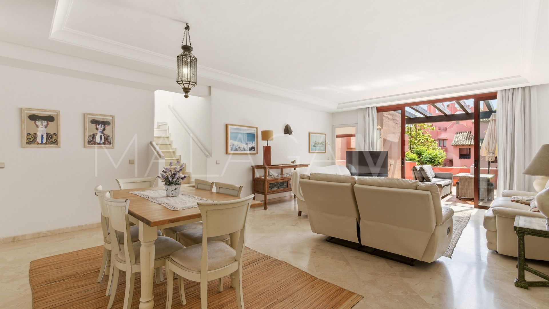 Zweistöckiges penthouse for sale in Menara Beach