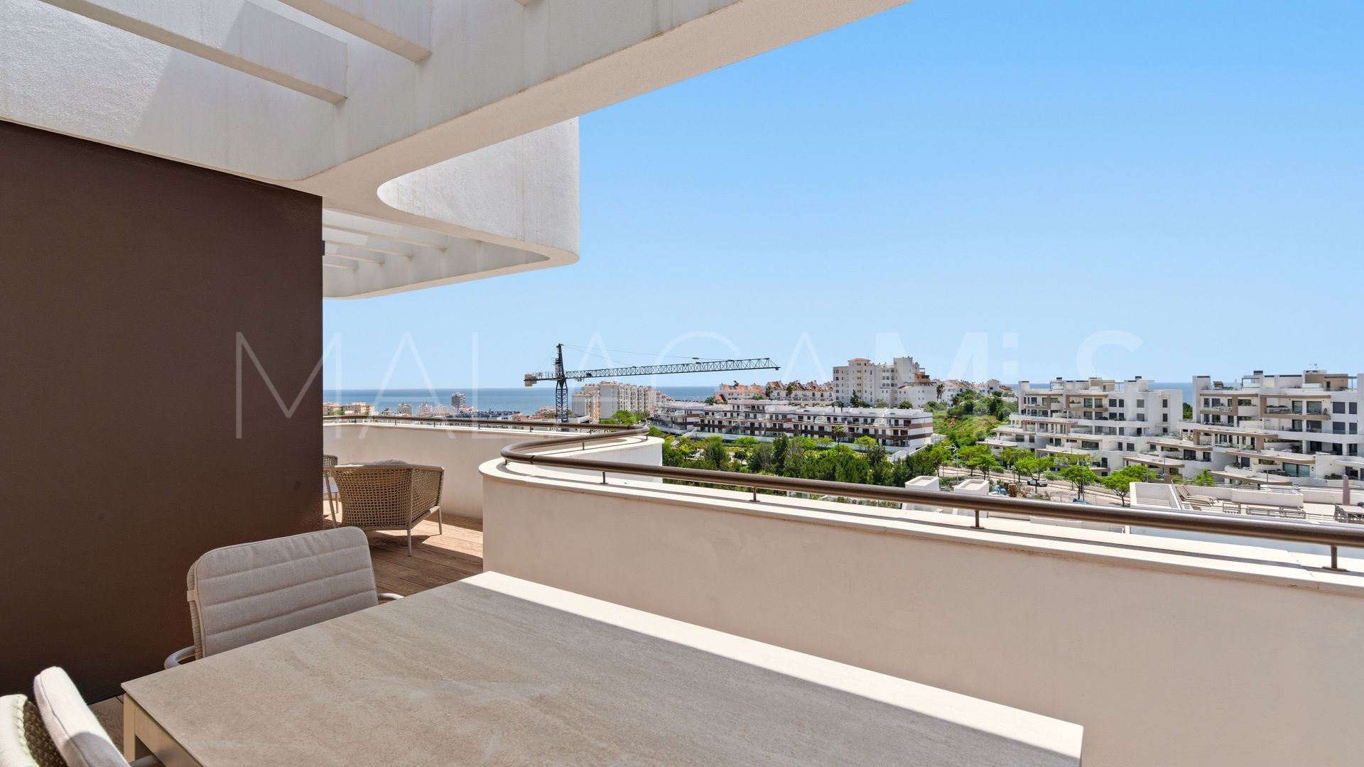 Buy penthouse in Las Mesas with 3 bedrooms