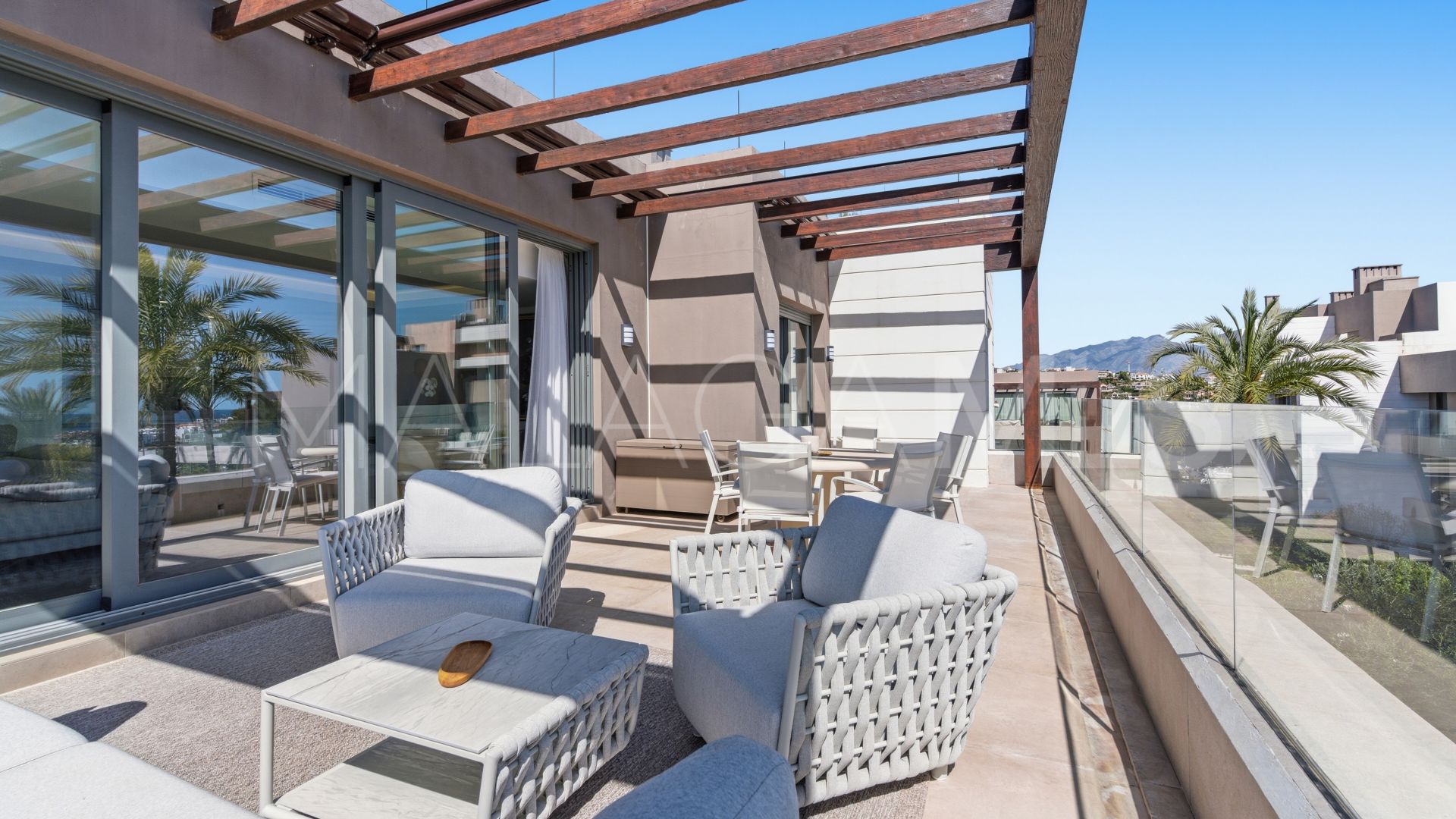 Penthaus for sale in Cancelada