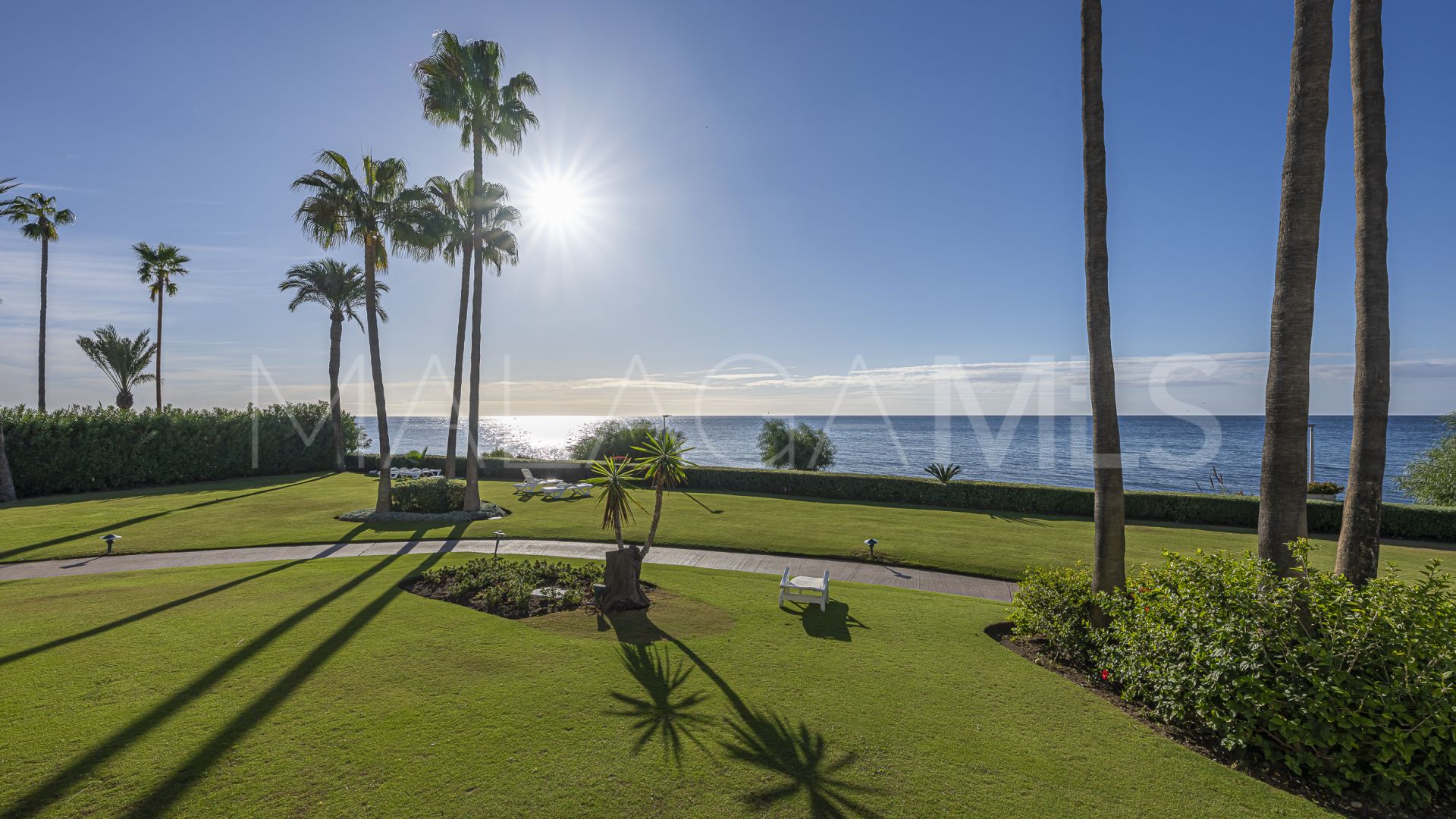 Erdgeschosswohnung for sale in Alcazaba Beach