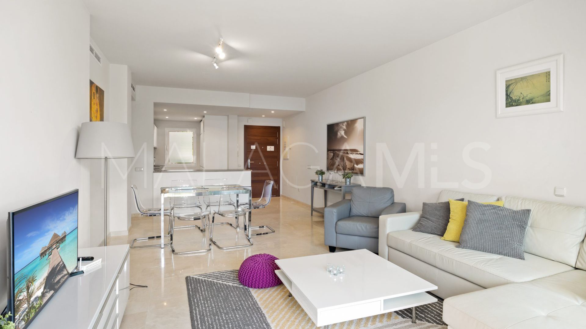 Apartamento planta baja for sale de 2 bedrooms in Alcazaba Lagoon