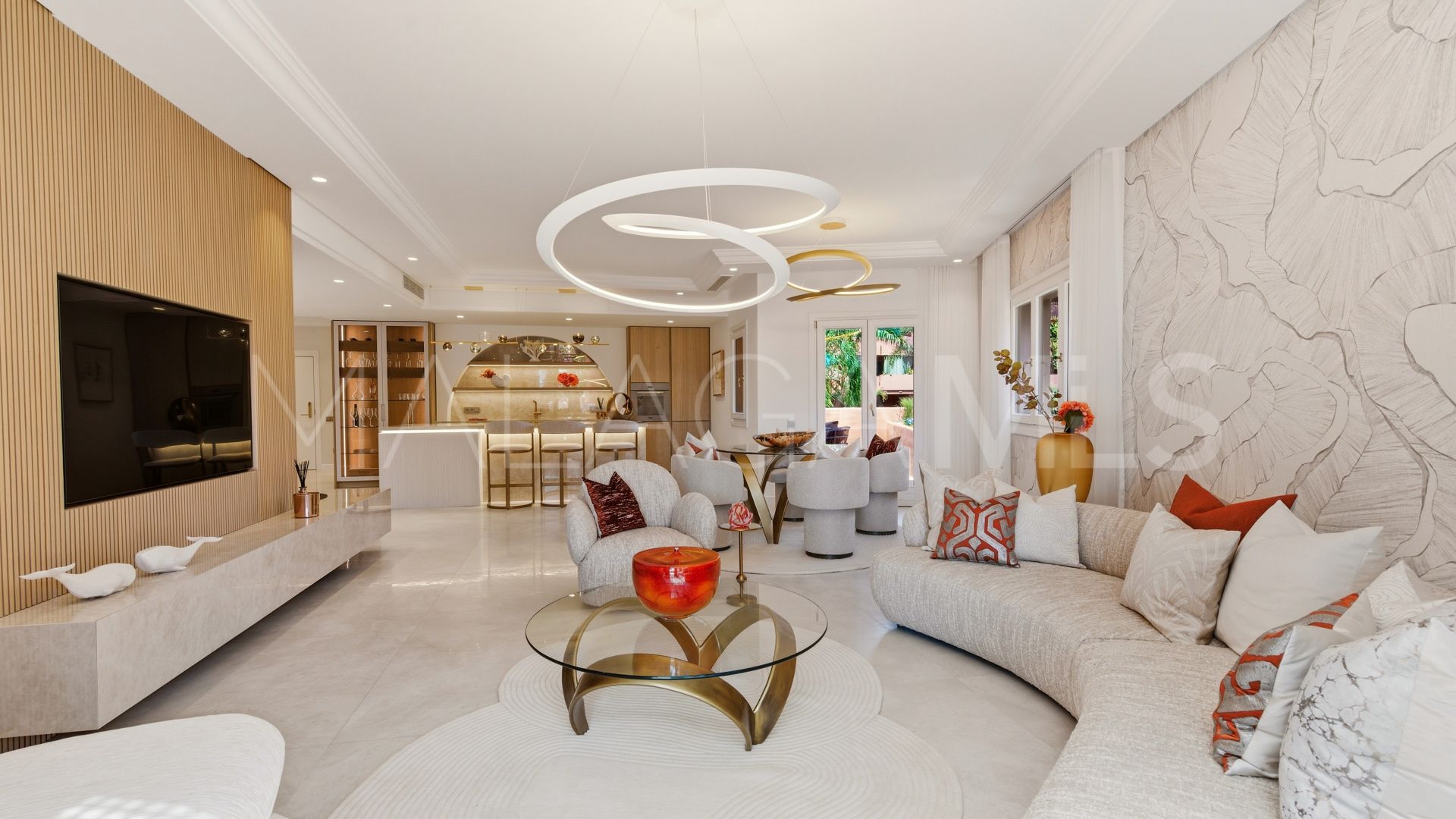 Duplex penthouse for sale in Torre Bermeja