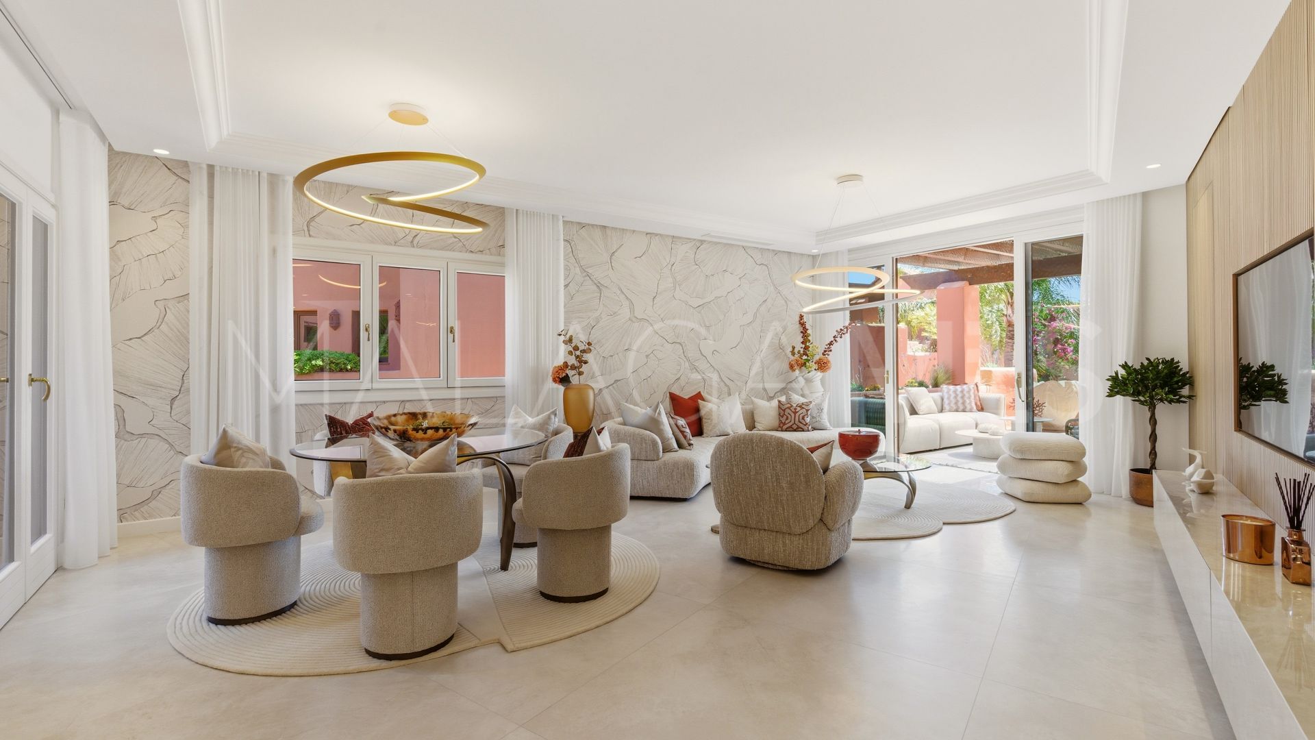 Duplex penthouse for sale in Torre Bermeja