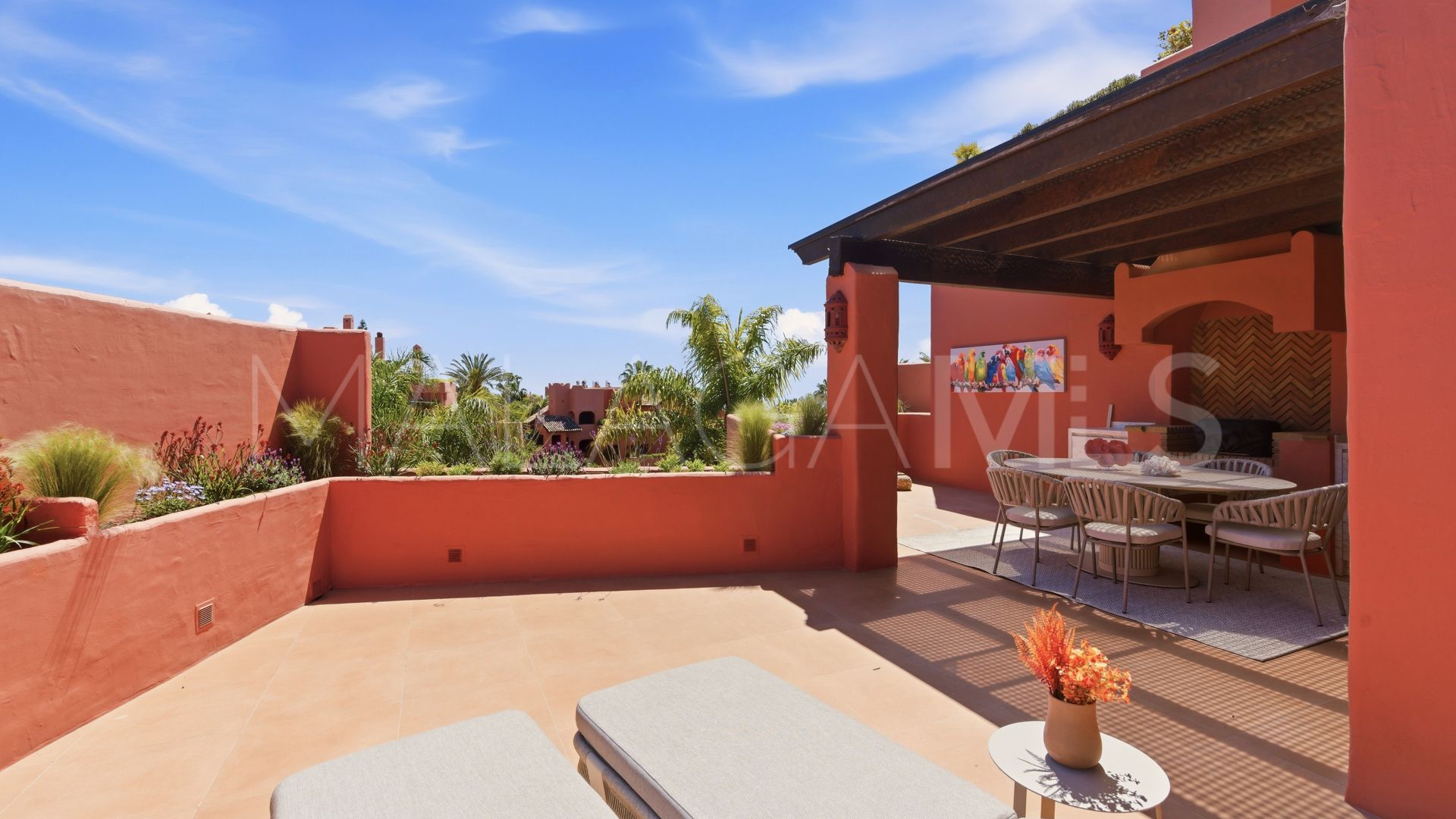 Duplex penthouse for sale in Torre Bermeja