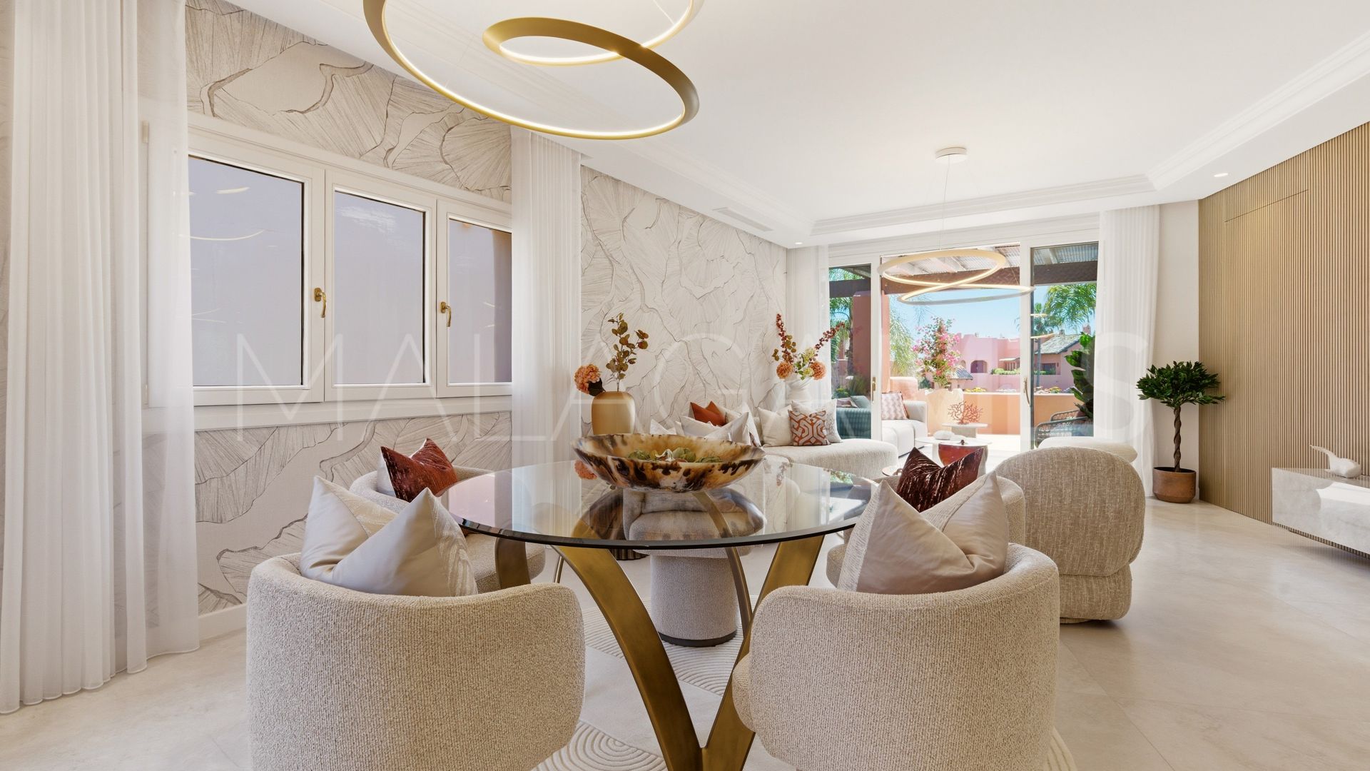 Duplex penthouse for sale in Torre Bermeja