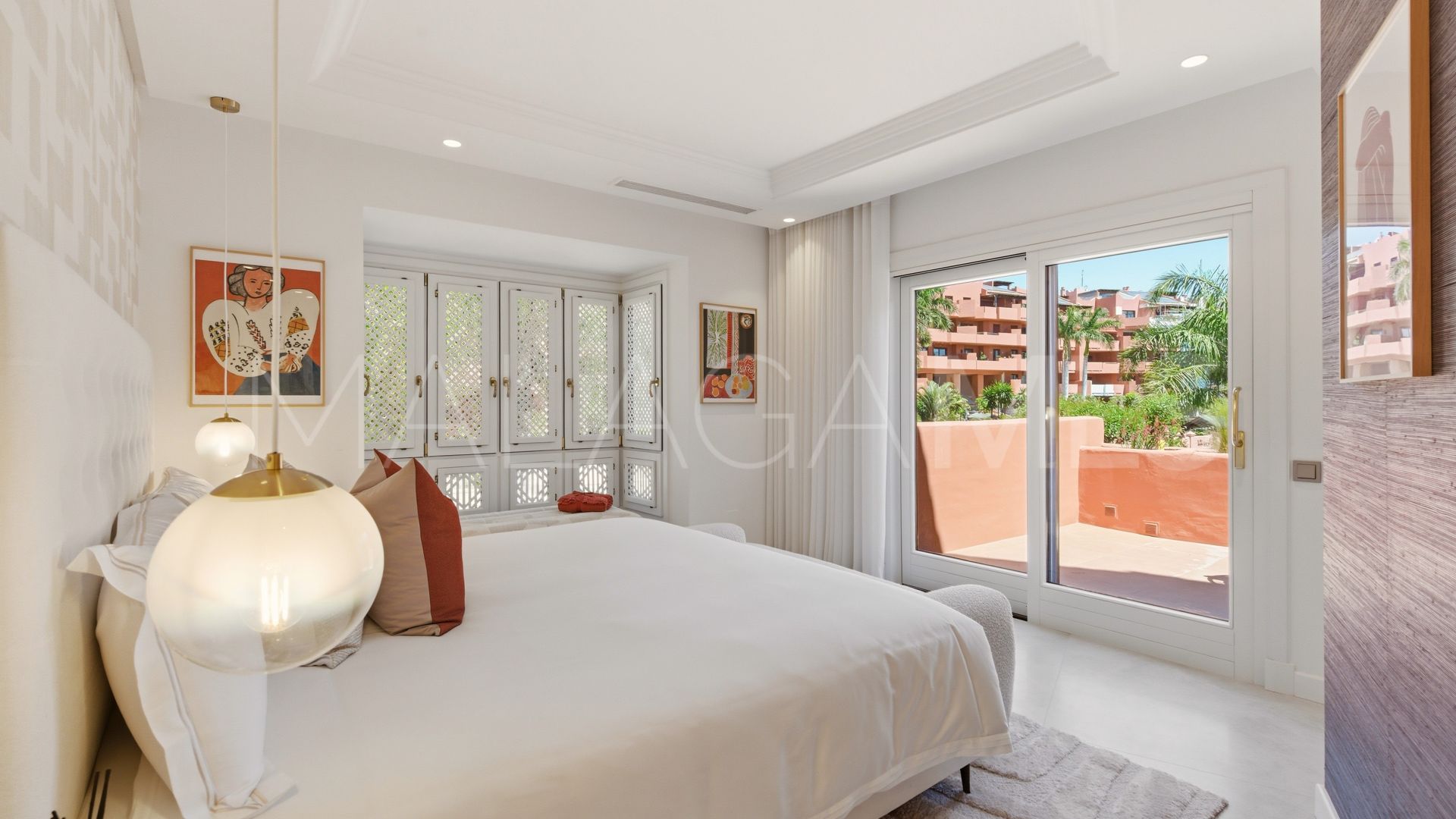 Duplex penthouse for sale in Torre Bermeja