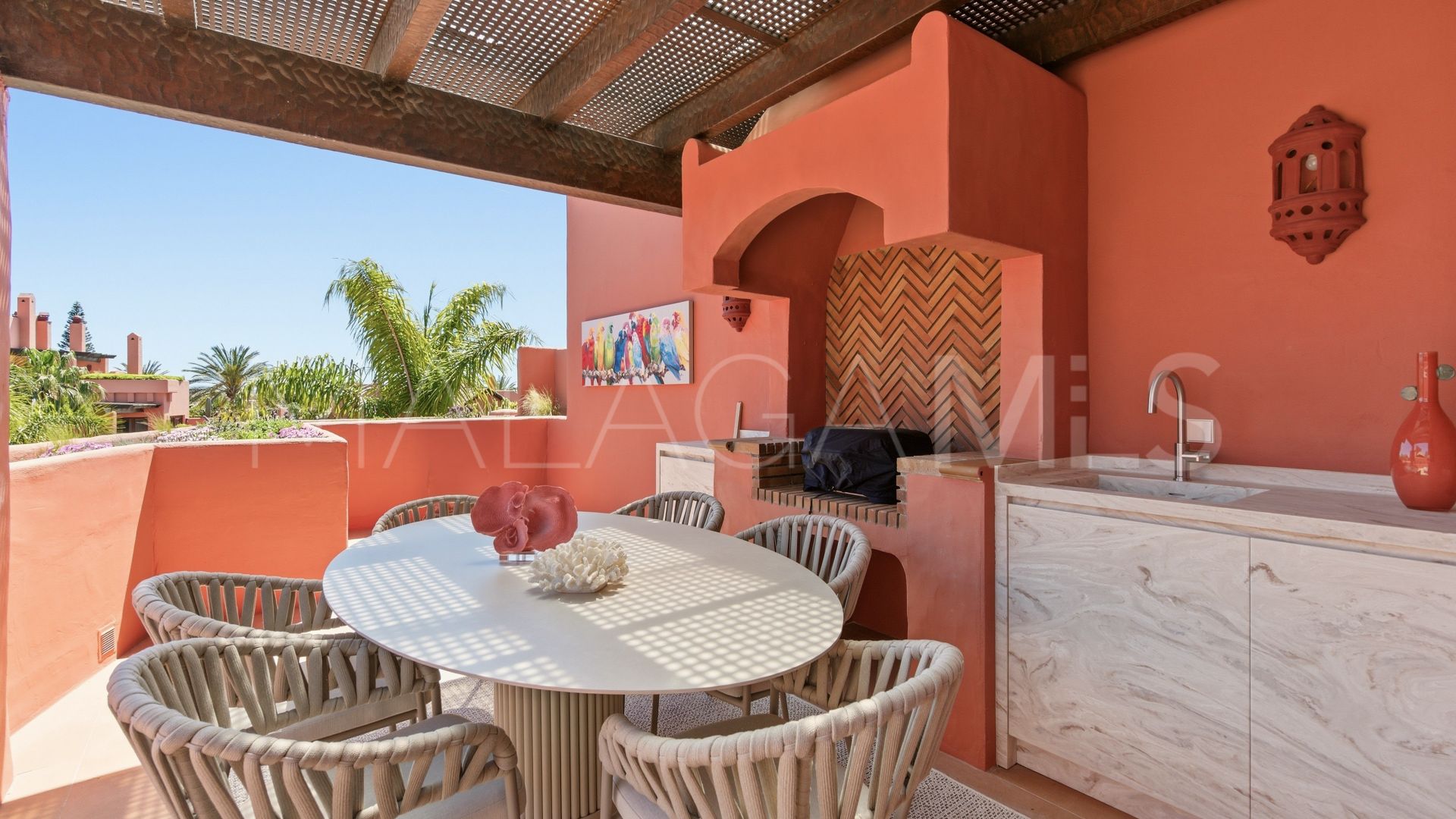 Duplex penthouse for sale in Torre Bermeja