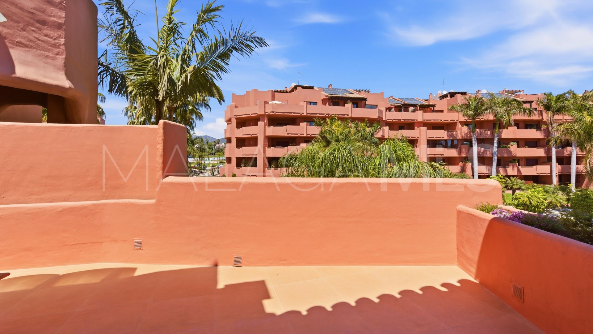 Duplex penthouse for sale in Torre Bermeja