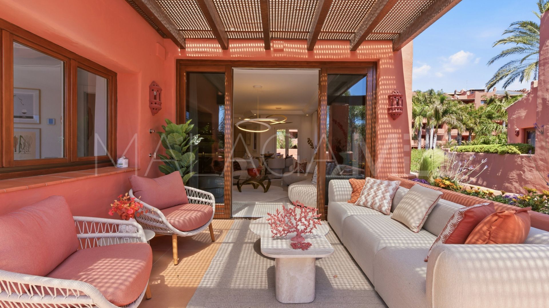 Duplex penthouse for sale in Torre Bermeja