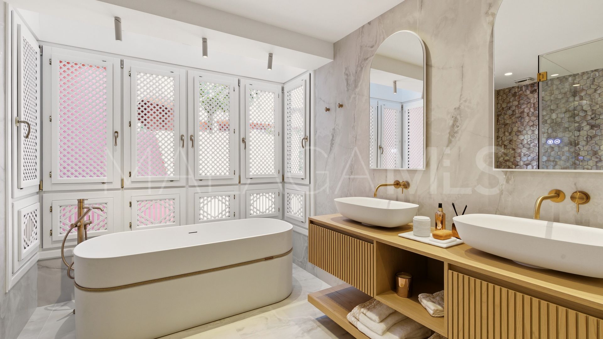 Duplex penthouse for sale in Torre Bermeja