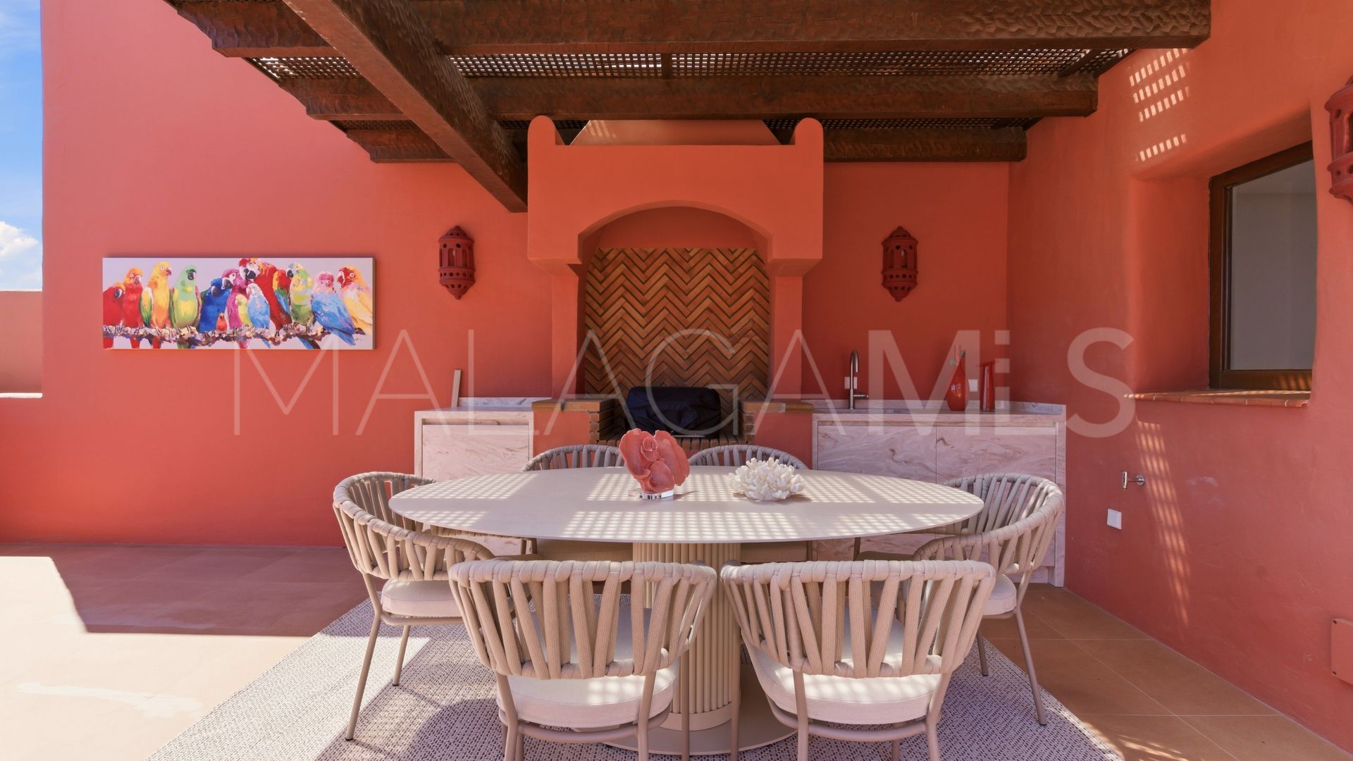 Duplex penthouse for sale in Torre Bermeja