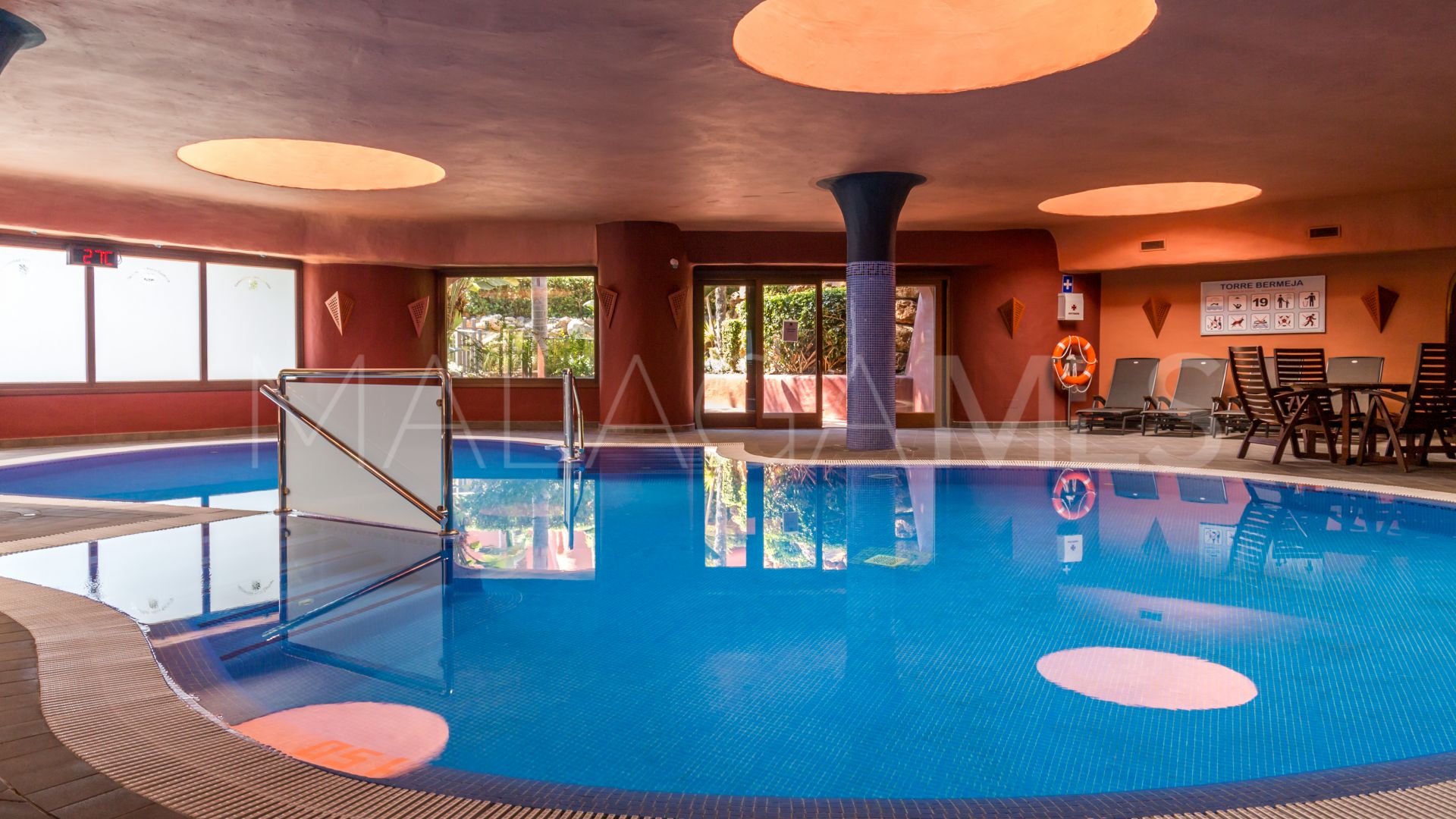 Duplex penthouse for sale in Torre Bermeja