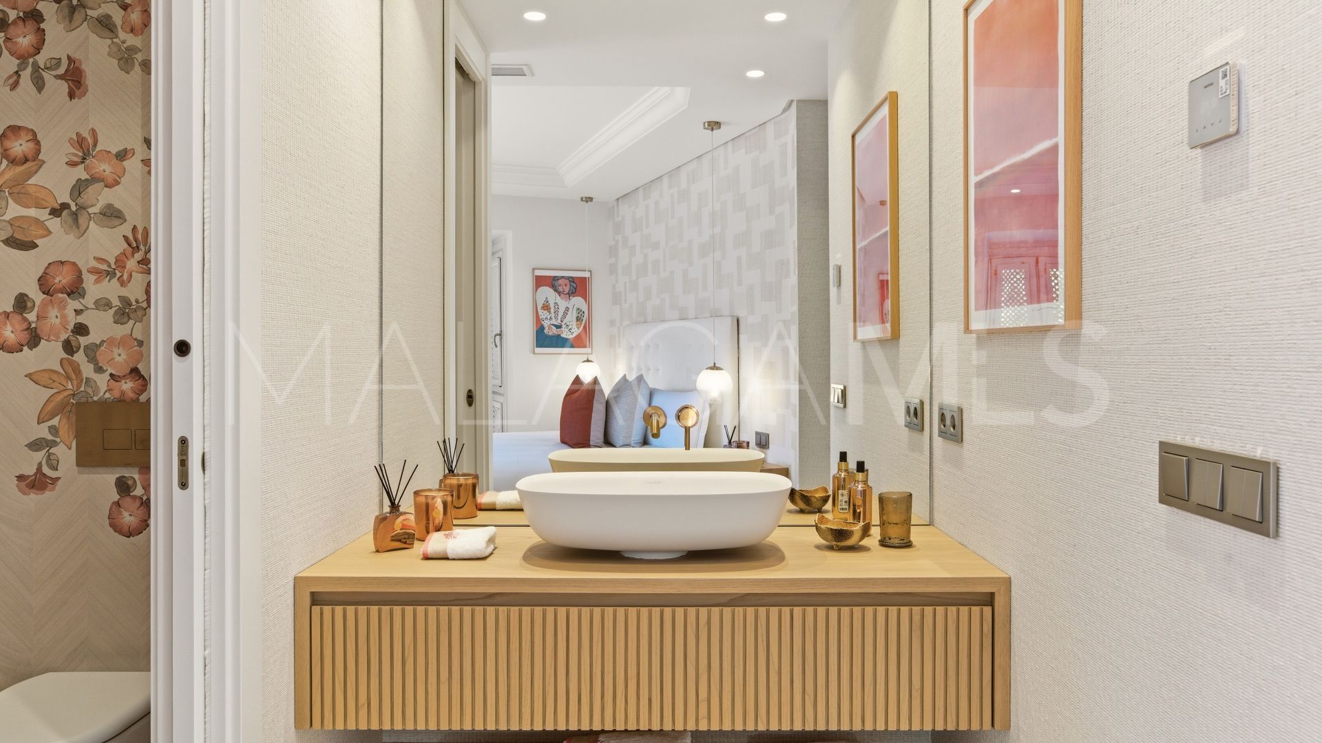 Duplex penthouse for sale in Torre Bermeja