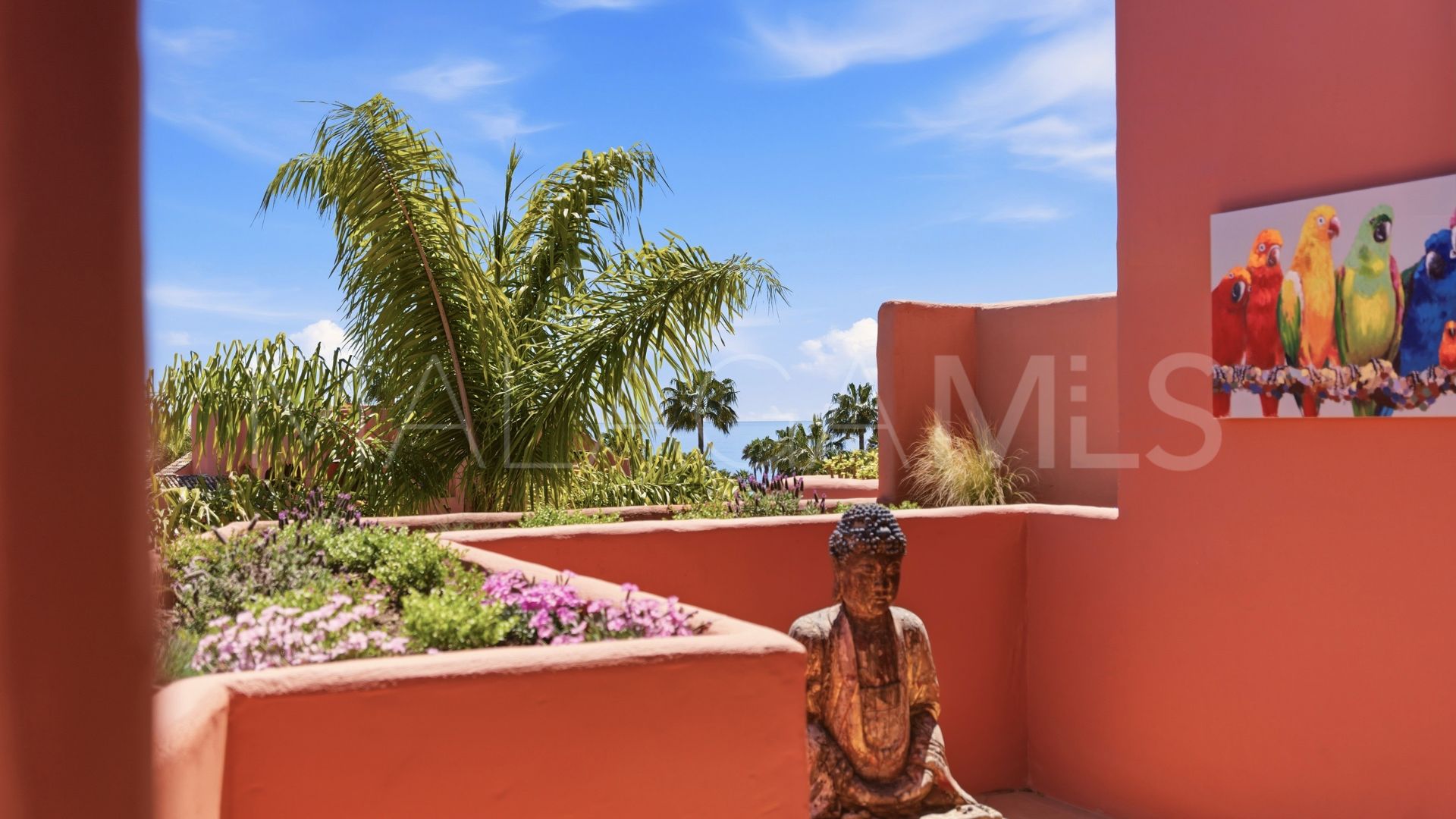 Duplex penthouse for sale in Torre Bermeja