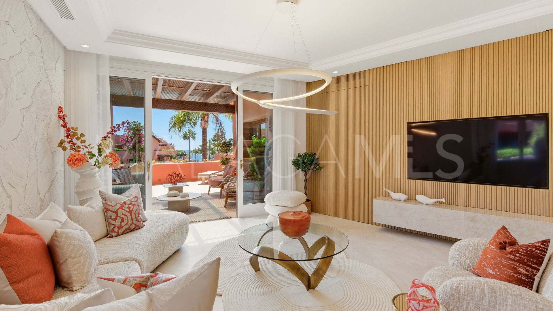 Duplex penthouse for sale in Torre Bermeja