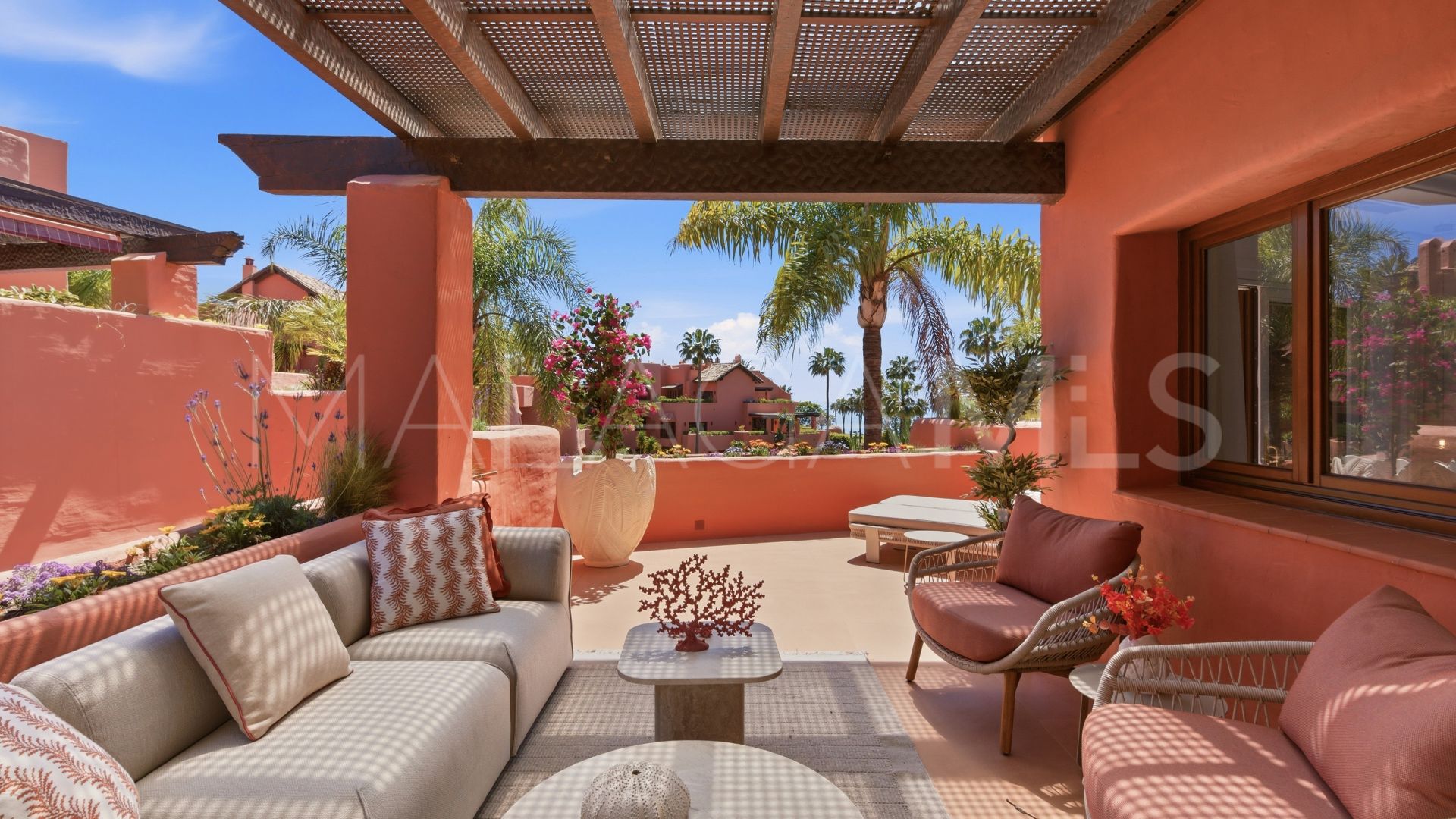 Duplex penthouse for sale in Torre Bermeja