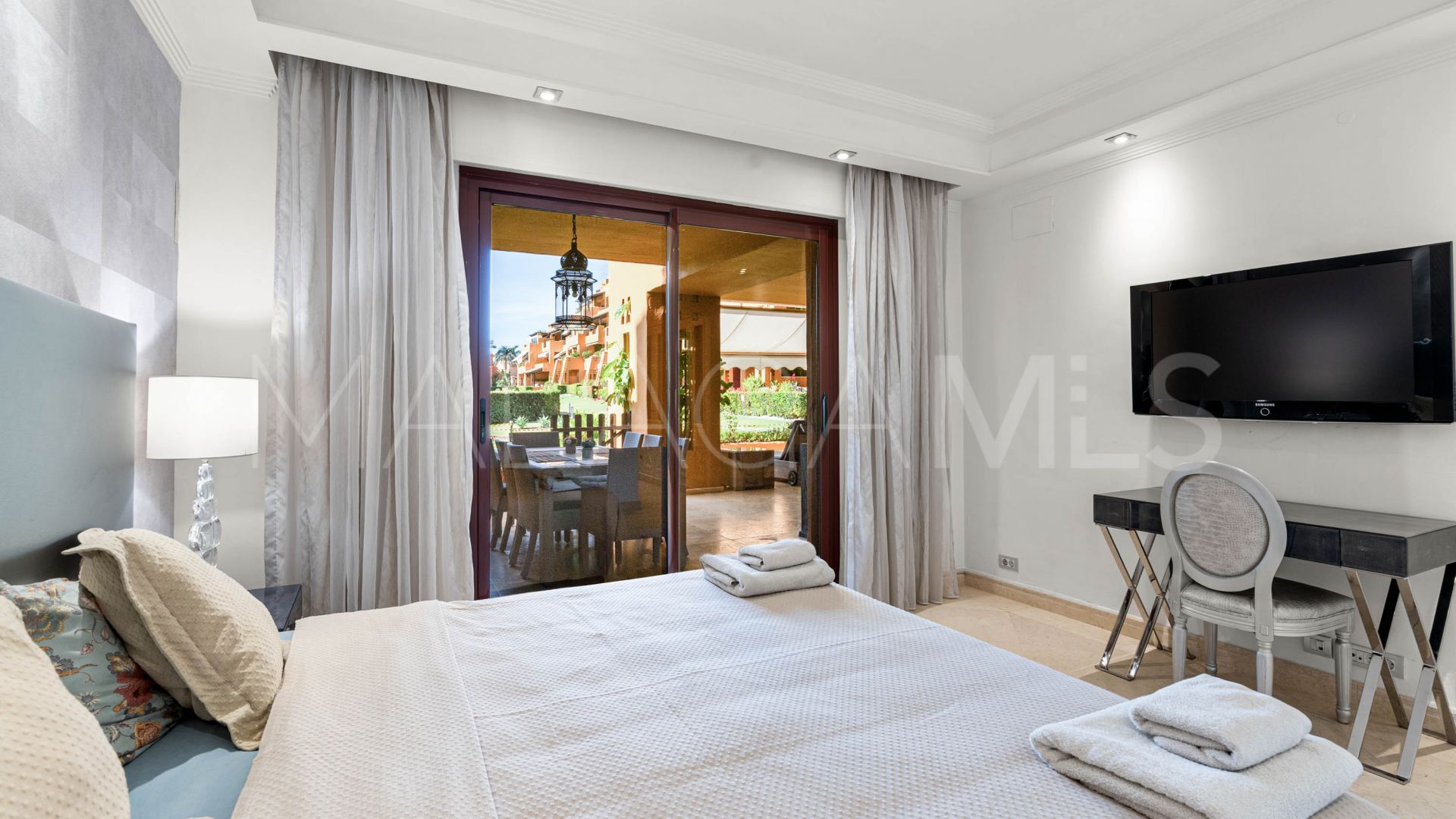 Los Granados del Mar 3 bedrooms ground floor apartment for sale