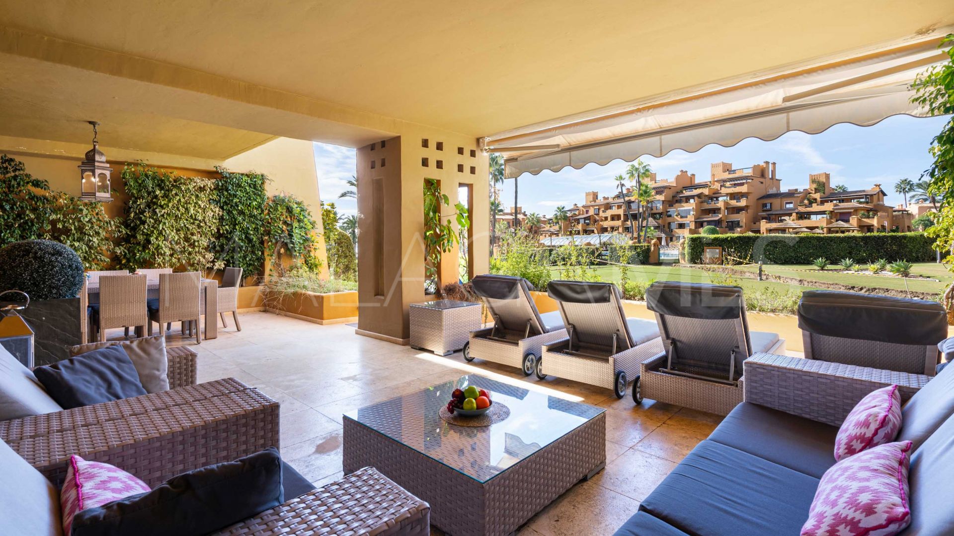 Los Granados del Mar 3 bedrooms ground floor apartment for sale