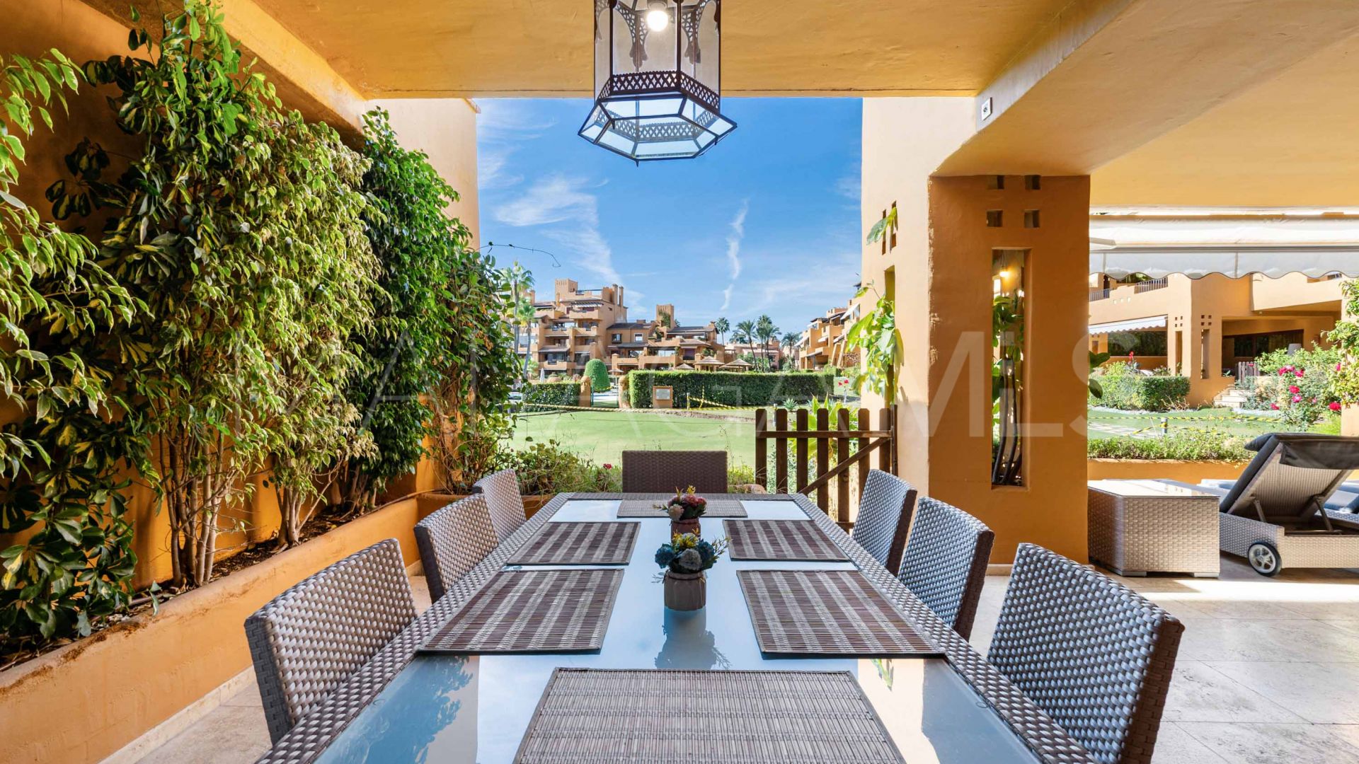 Los Granados del Mar 3 bedrooms ground floor apartment for sale