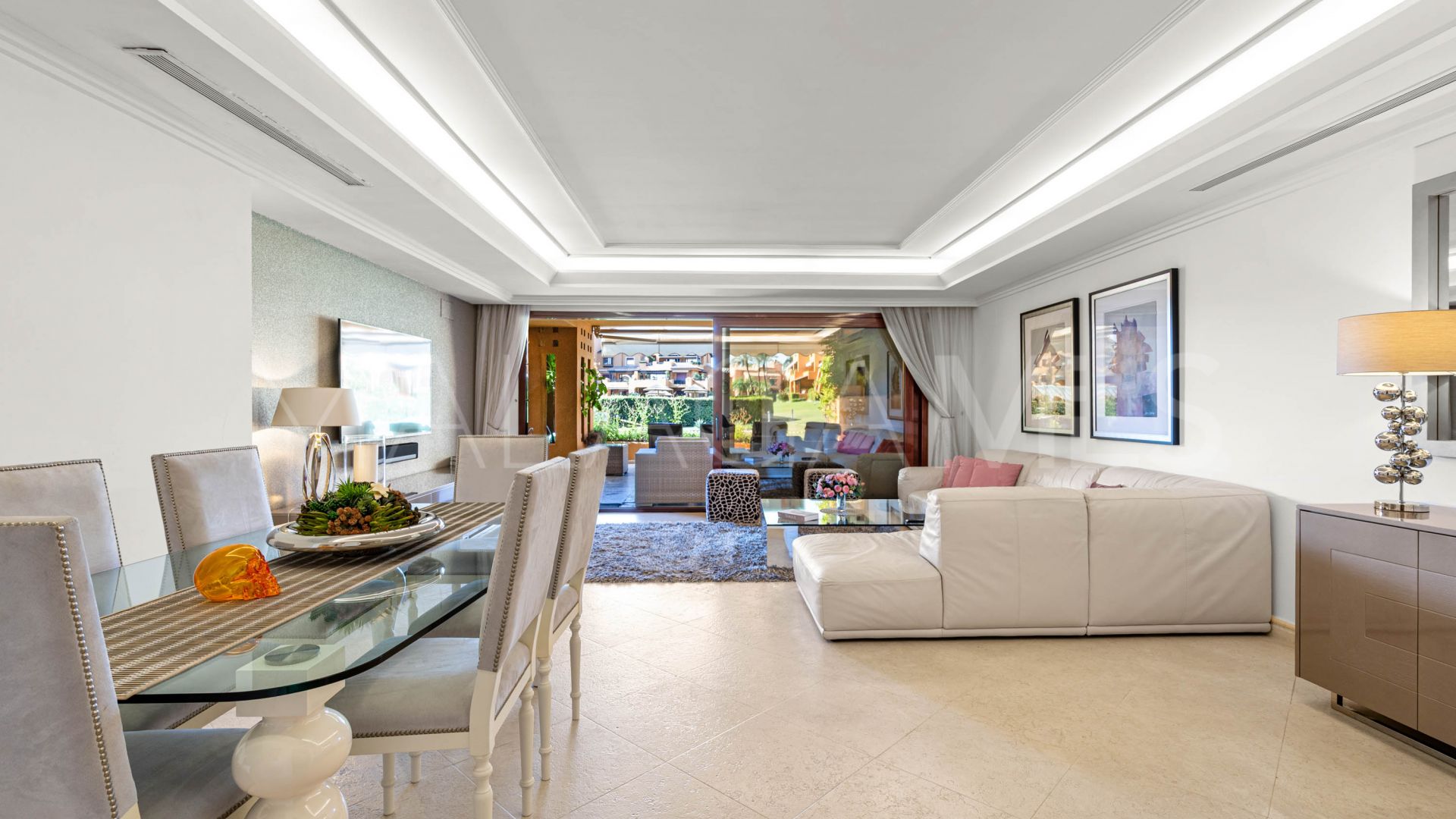 Los Granados del Mar 3 bedrooms ground floor apartment for sale