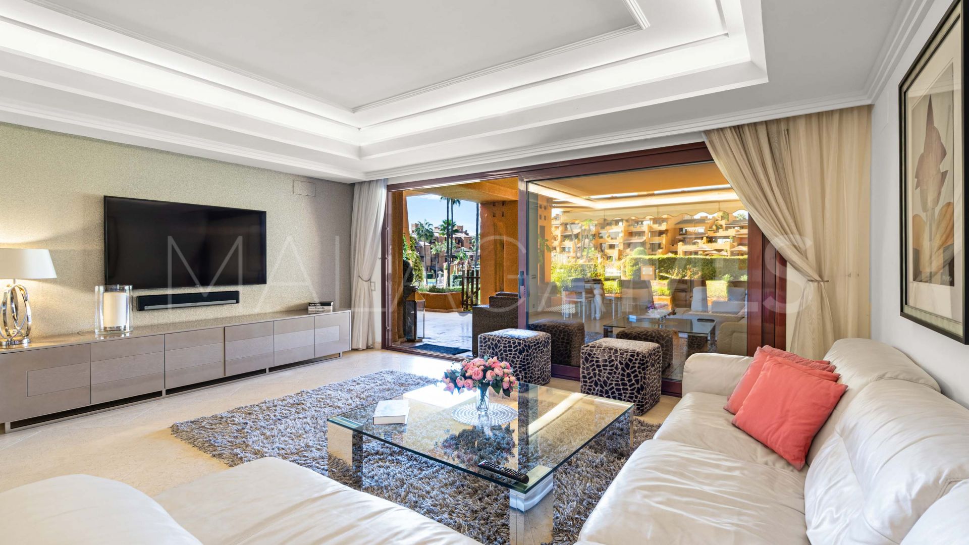 Los Granados del Mar 3 bedrooms ground floor apartment for sale