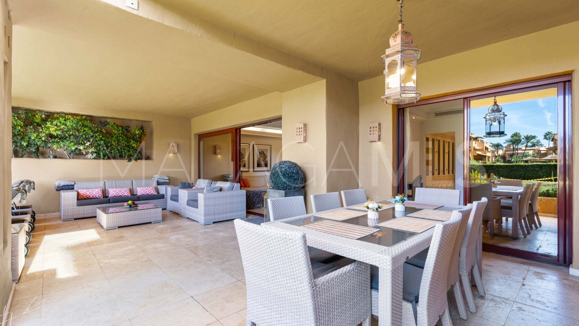 Los Granados del Mar 3 bedrooms ground floor apartment for sale