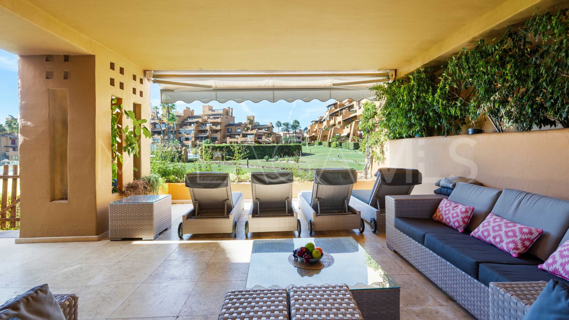 Los Granados del Mar 3 bedrooms ground floor apartment for sale