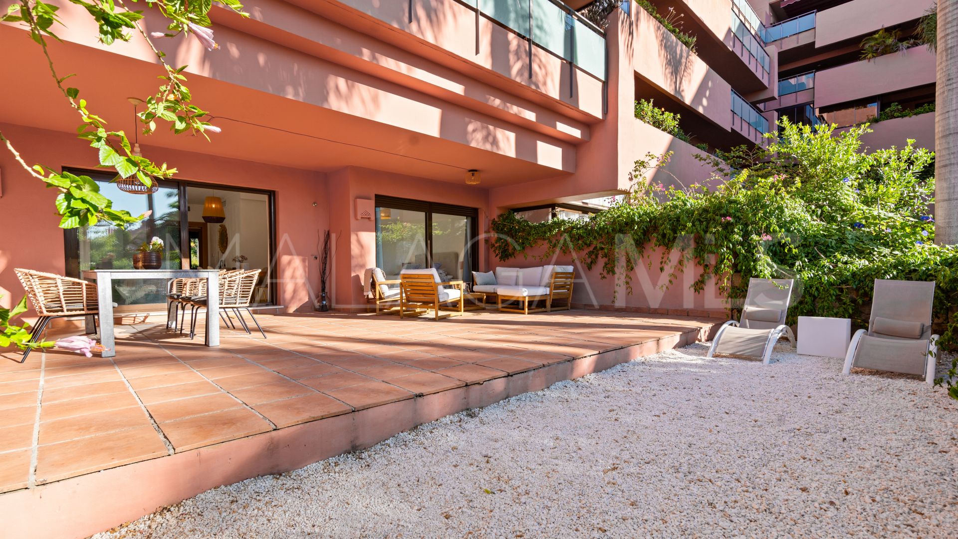 Appartement rez de chaussée for sale in Las Salinas